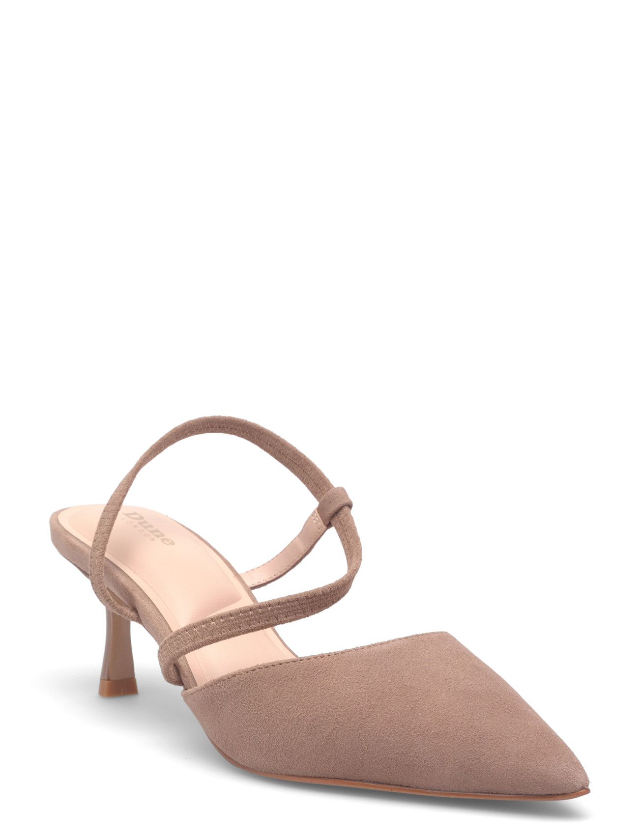 Dune London Charming, 37, Beige, Hæle > Pumps, Dame