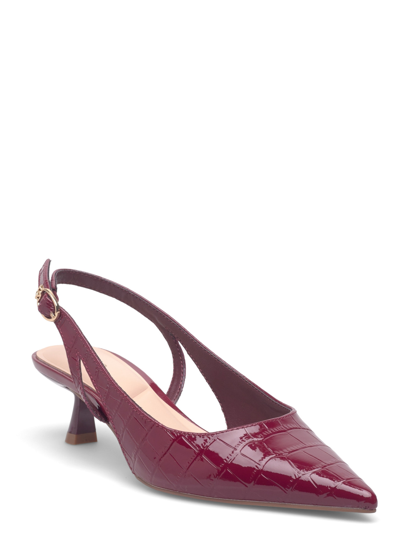 Dune London Cyan, 41, Burgundy, Hæle > Pumps, Dame