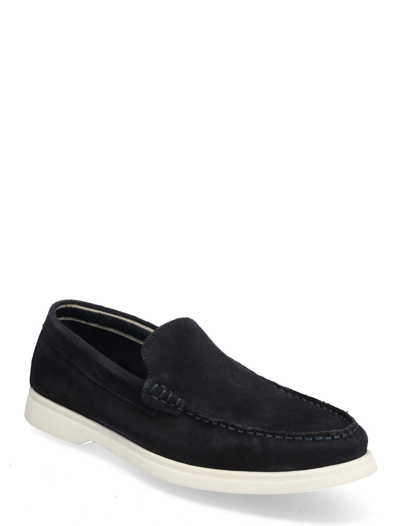 Buftonn Loafers Flade Sko Navy Dune London