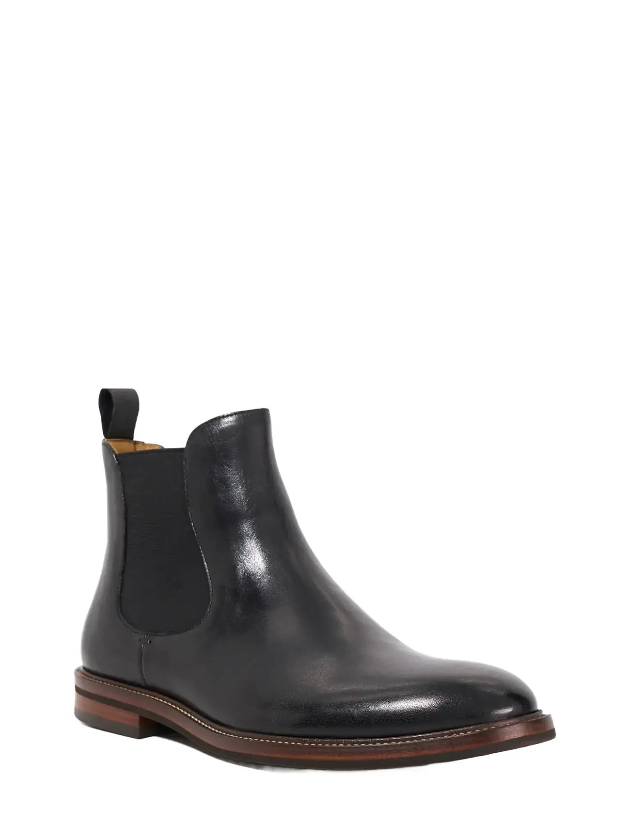 DUNE LONDON Maisen Schwarz - 45 - Herren