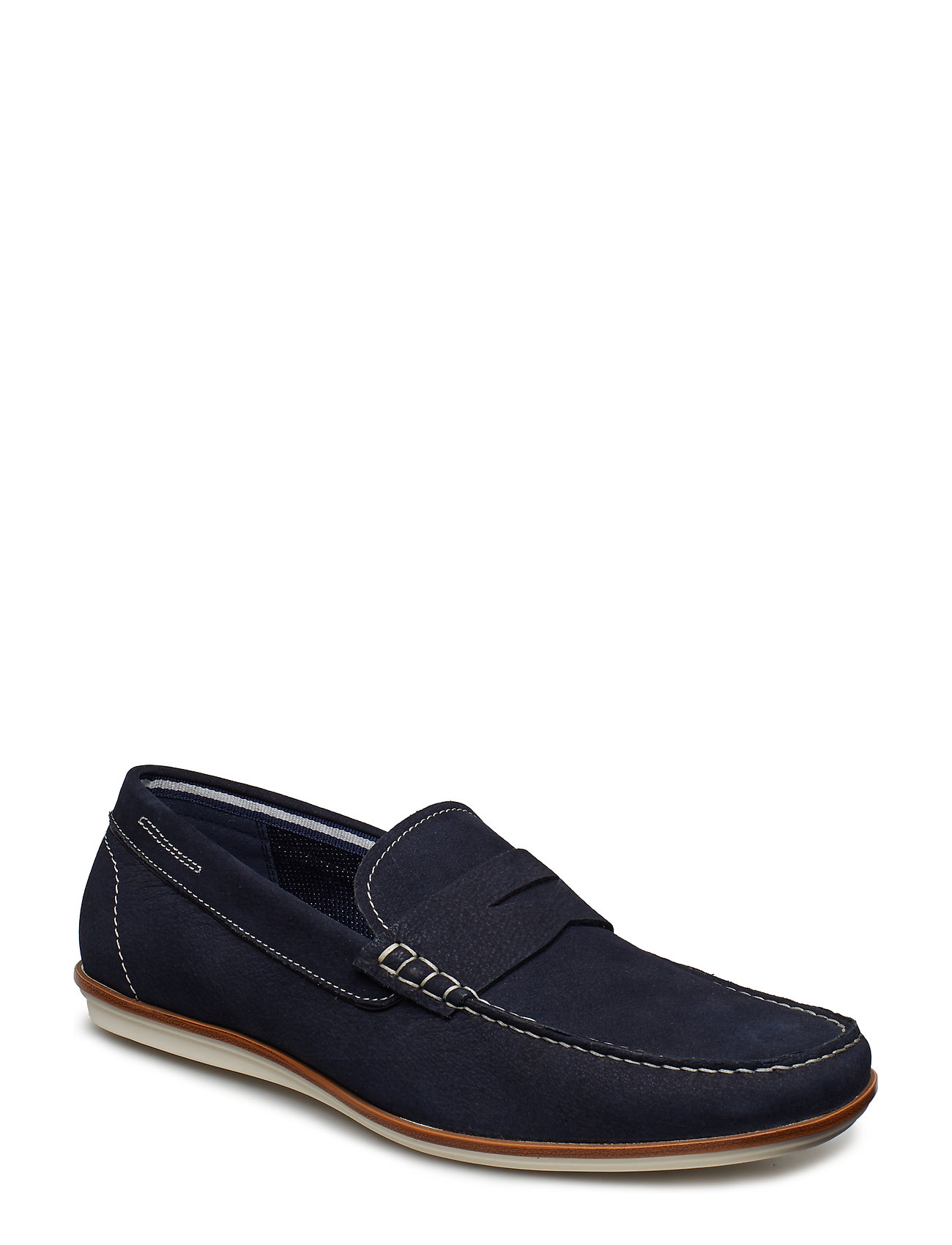 Baloon Shoes Business Loafers Blauw Dune London dune london kopen in de aanbieding