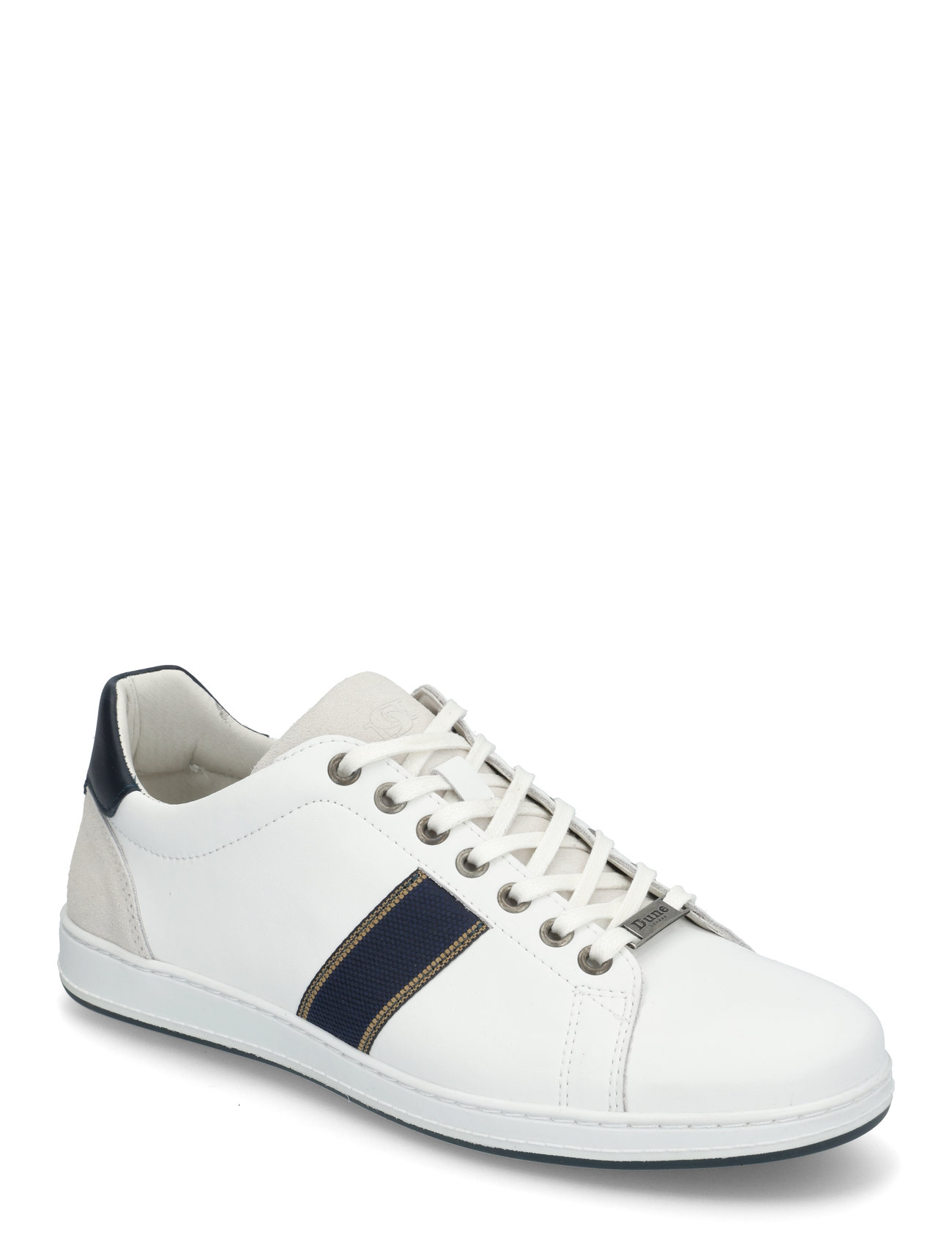 Trint Lave Sneakers White Dune London
