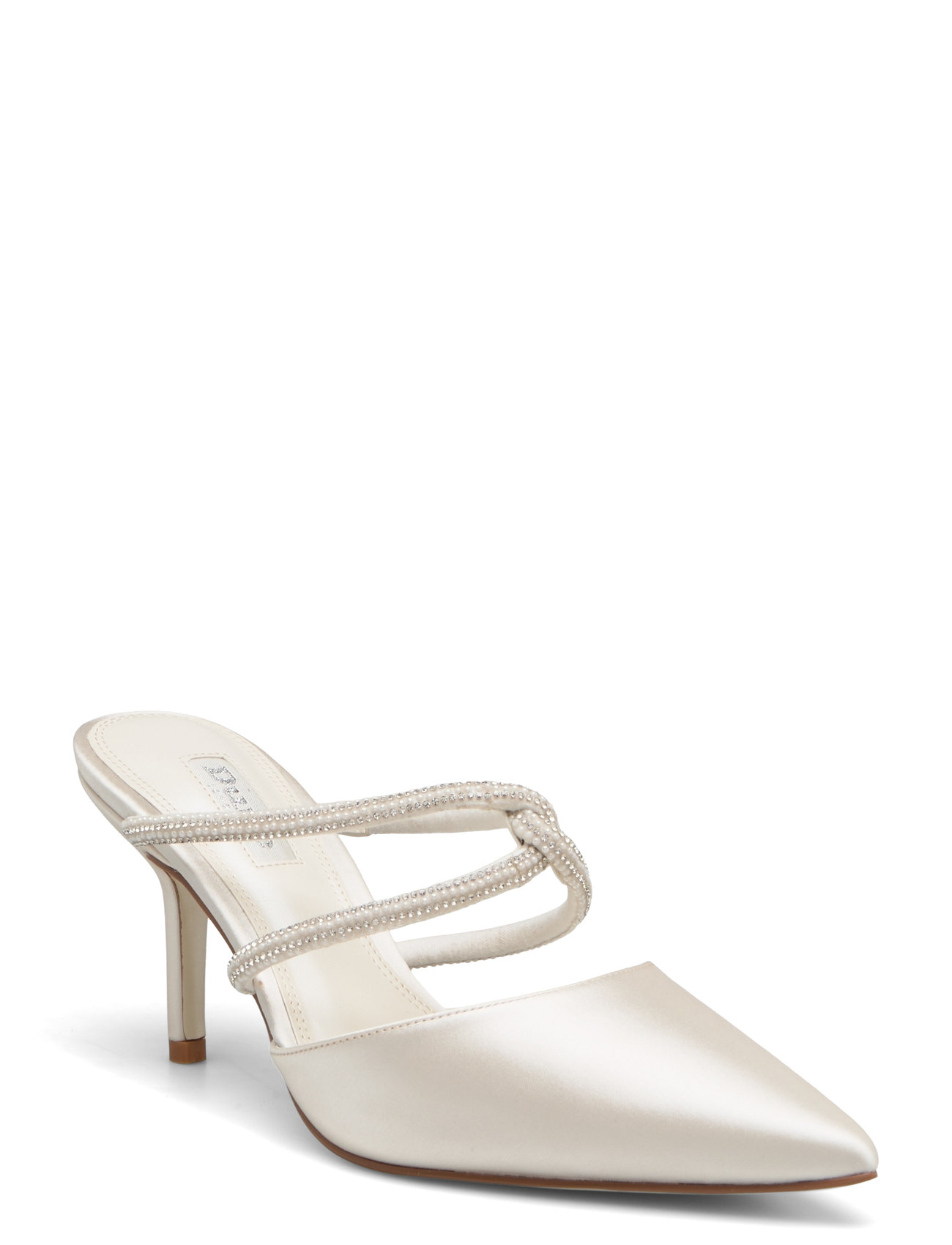 Compatible Brudesko Høyhælte White Dune London