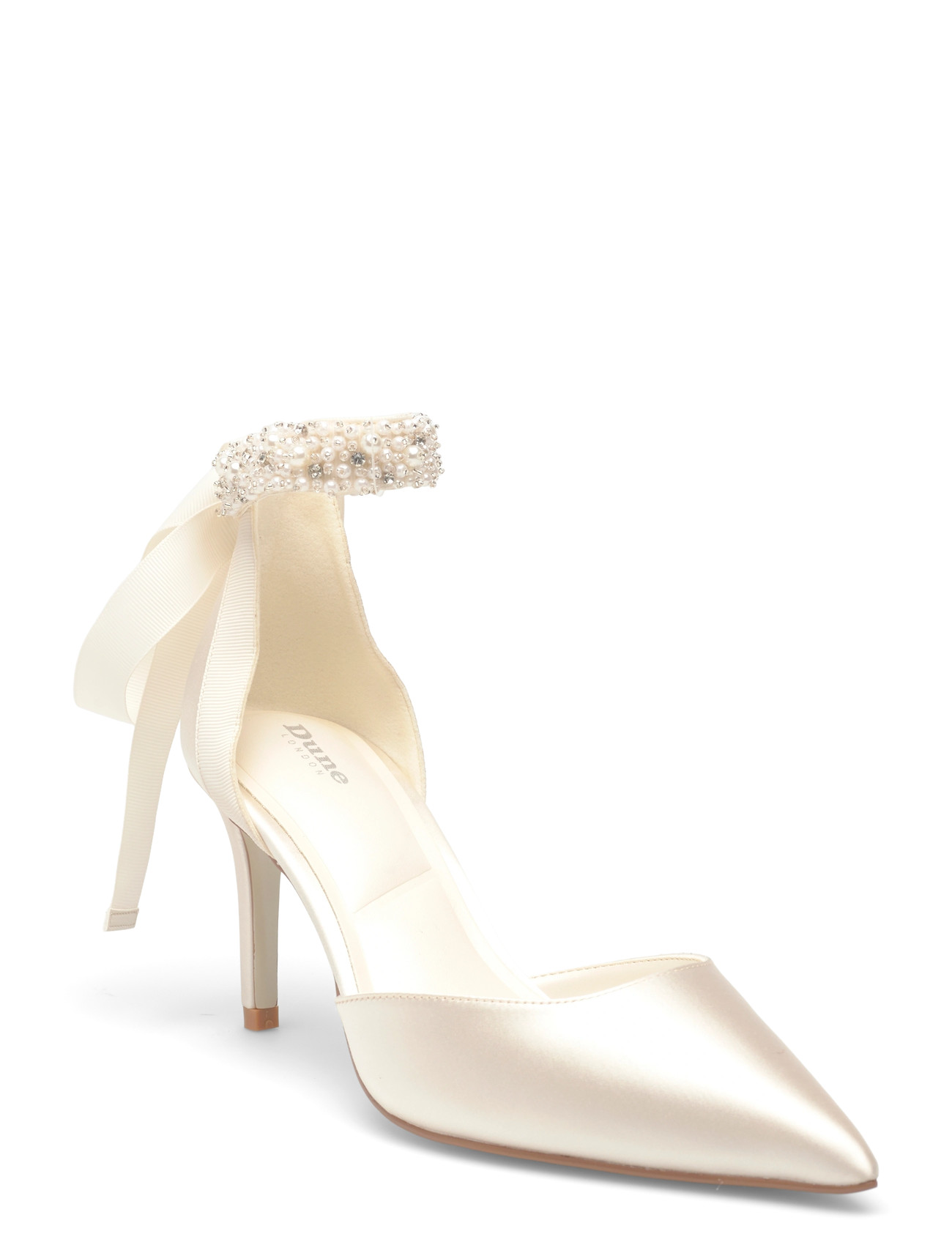 Dune London Corsages, 39, Cream, Hæle > Pumps, Dame