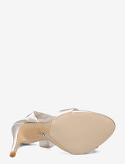 Dune London - Mirelle - sandaler med hæl - ivory satin - 4