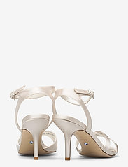 Dune London - Mirra - sandaler med hæl - ivory satin - 4