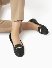 Dune London - Georgas - loafers - black leather - 5