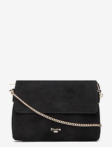 dune black clutch