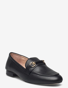 Grange - loafers - black leather