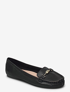 Georgas - loafers - black leather
