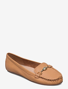 Georgas - loafers - tan leather