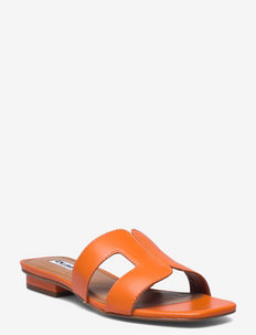 Loupe - flade sandaler - orange leather