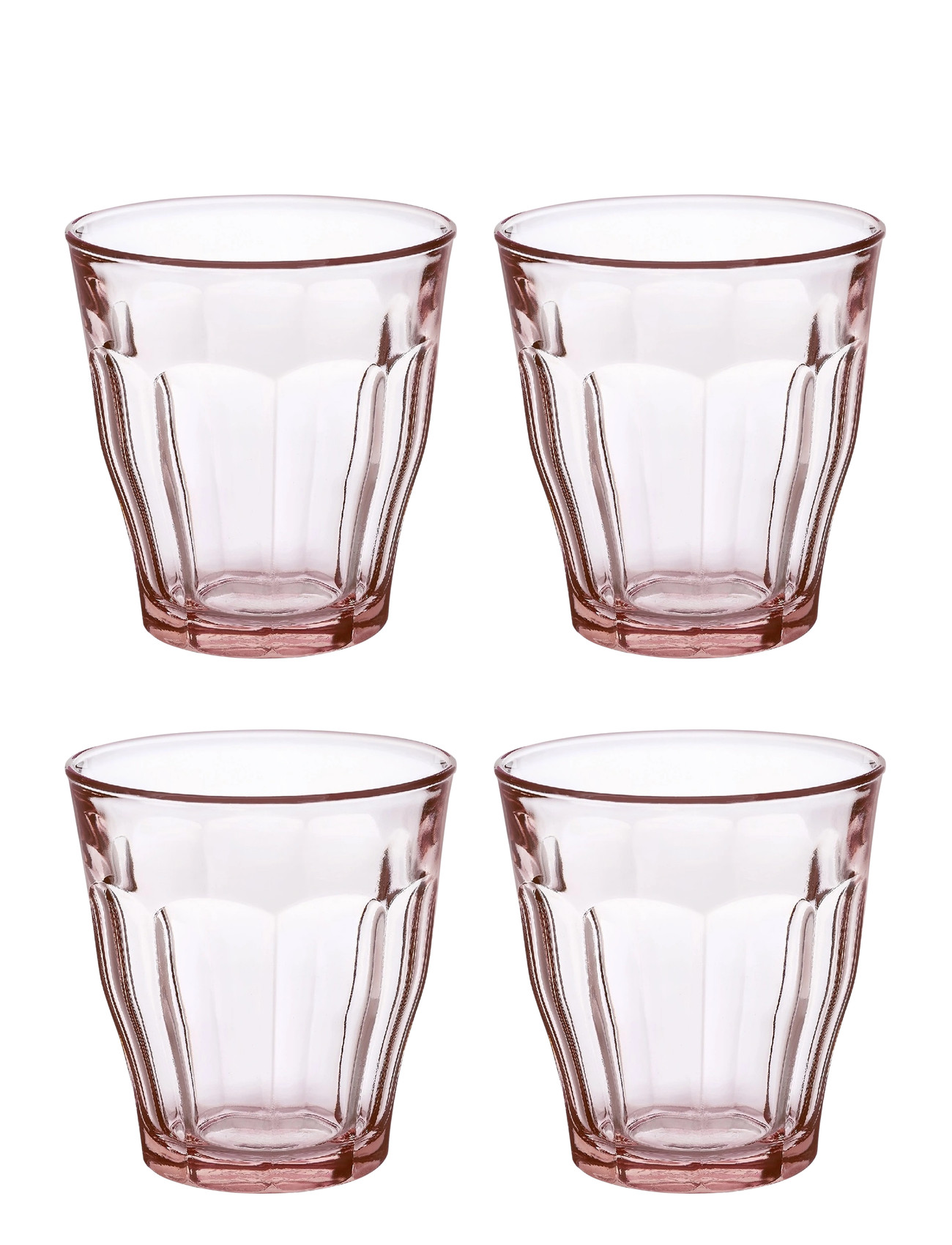Picardie Tumbler 4-Pack Pink Duralex