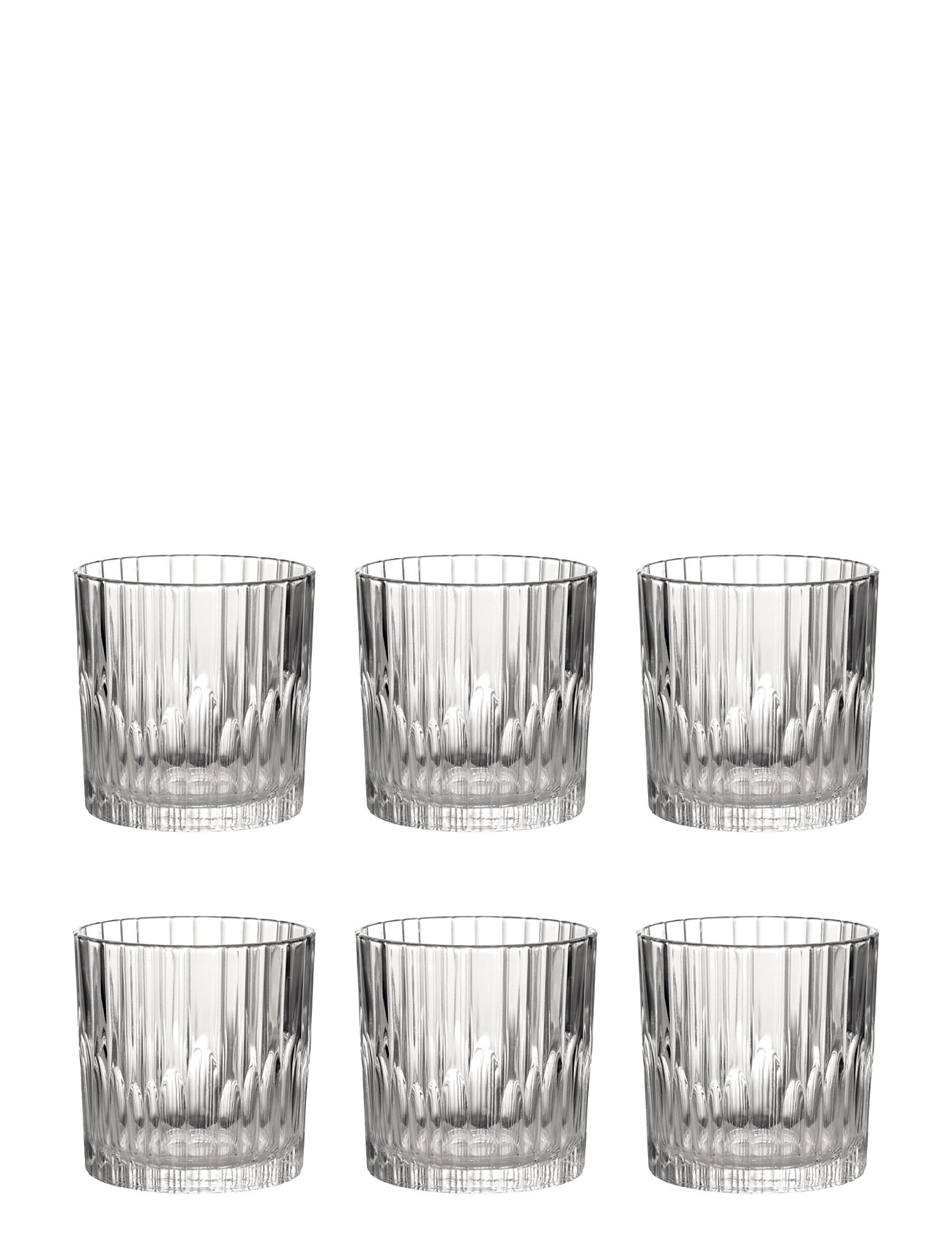 DURALEX Dricksglas Low Manhattanx6 1017 - 31 CL - Unisex