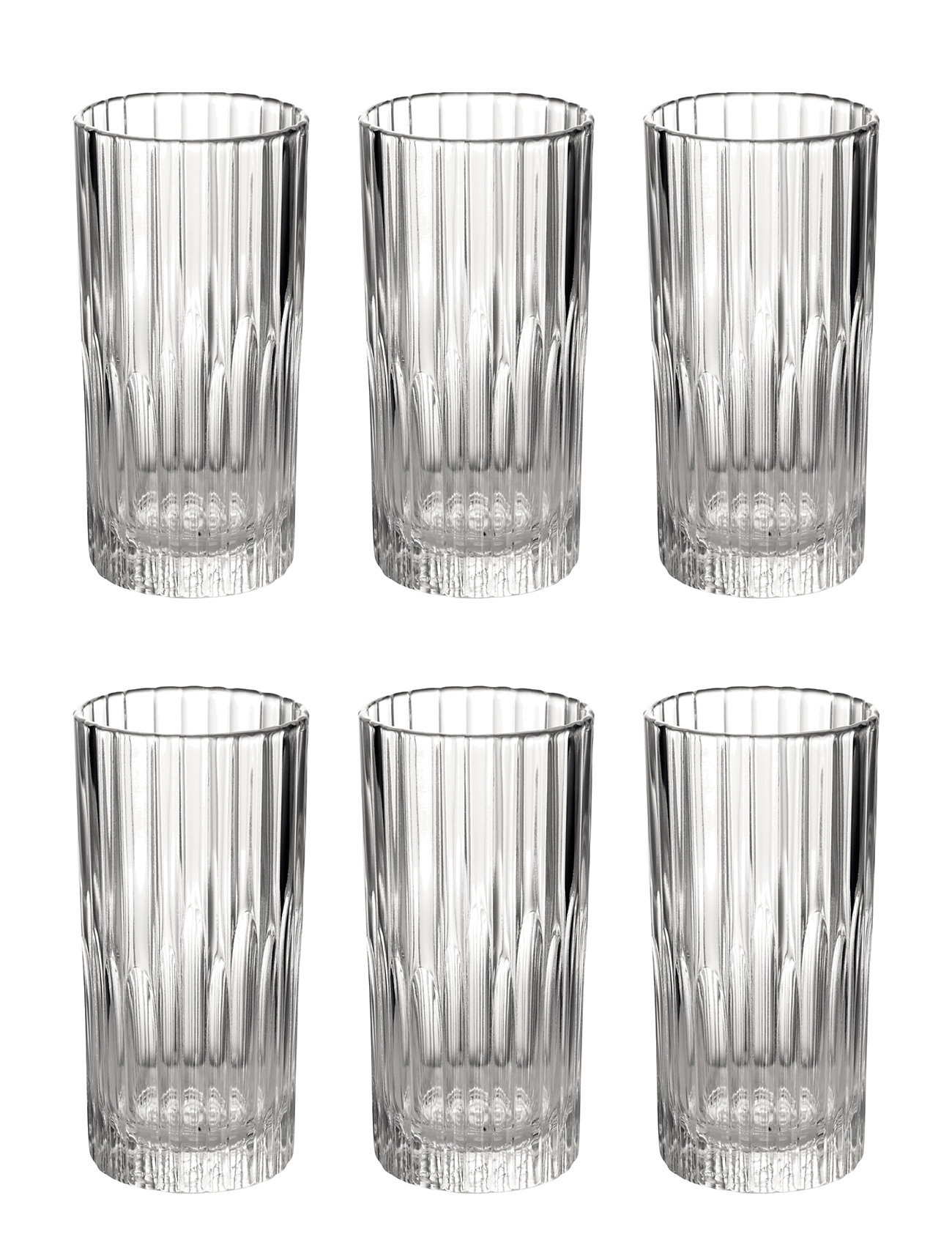 DURALEX Drinkglas Manhattanx6 1017 - 30.5 CL - Unisex