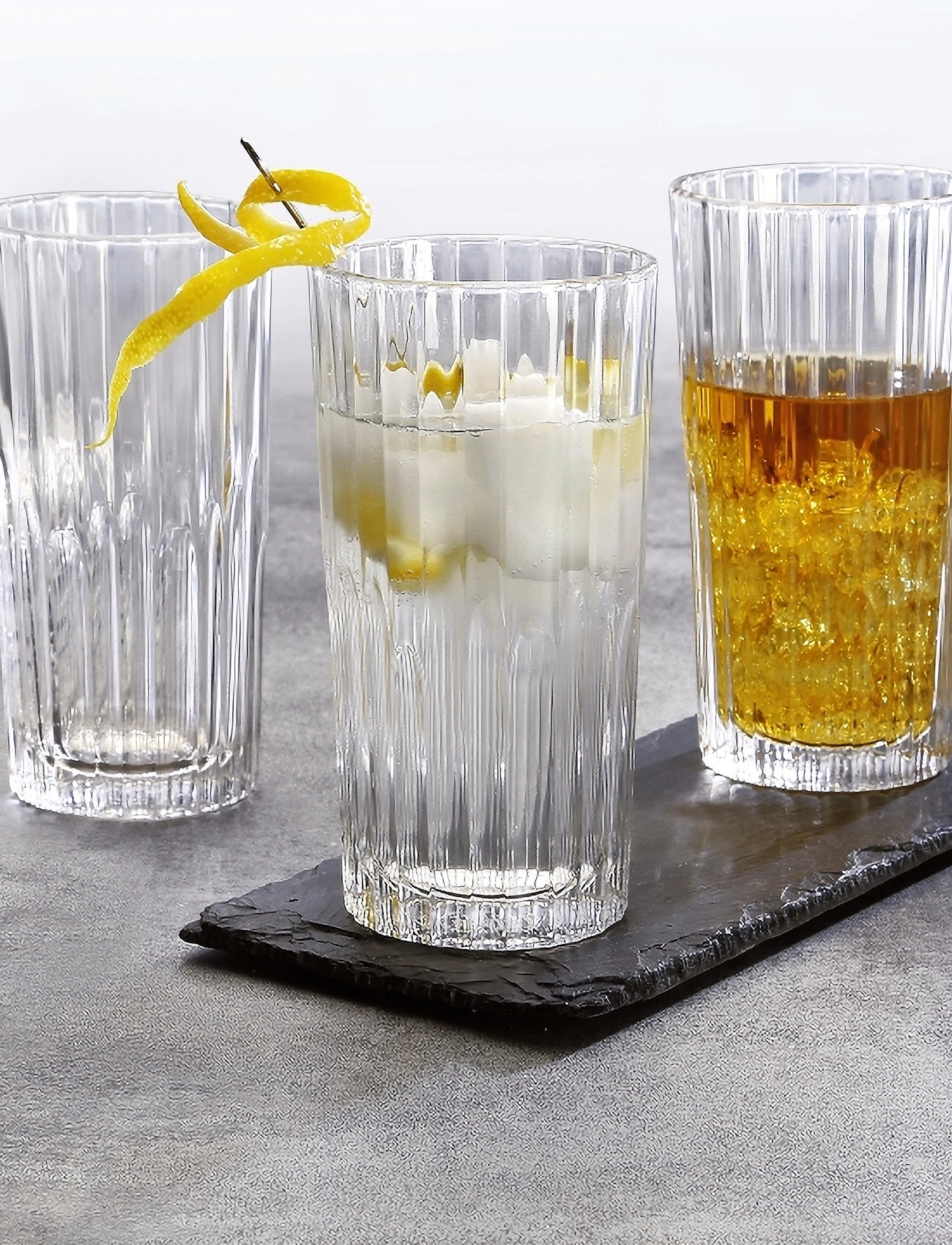 Duralex Drinkglas Manhattan X 6, 30.5 CL, Nude, Glas > Drikkeglas, Unisex