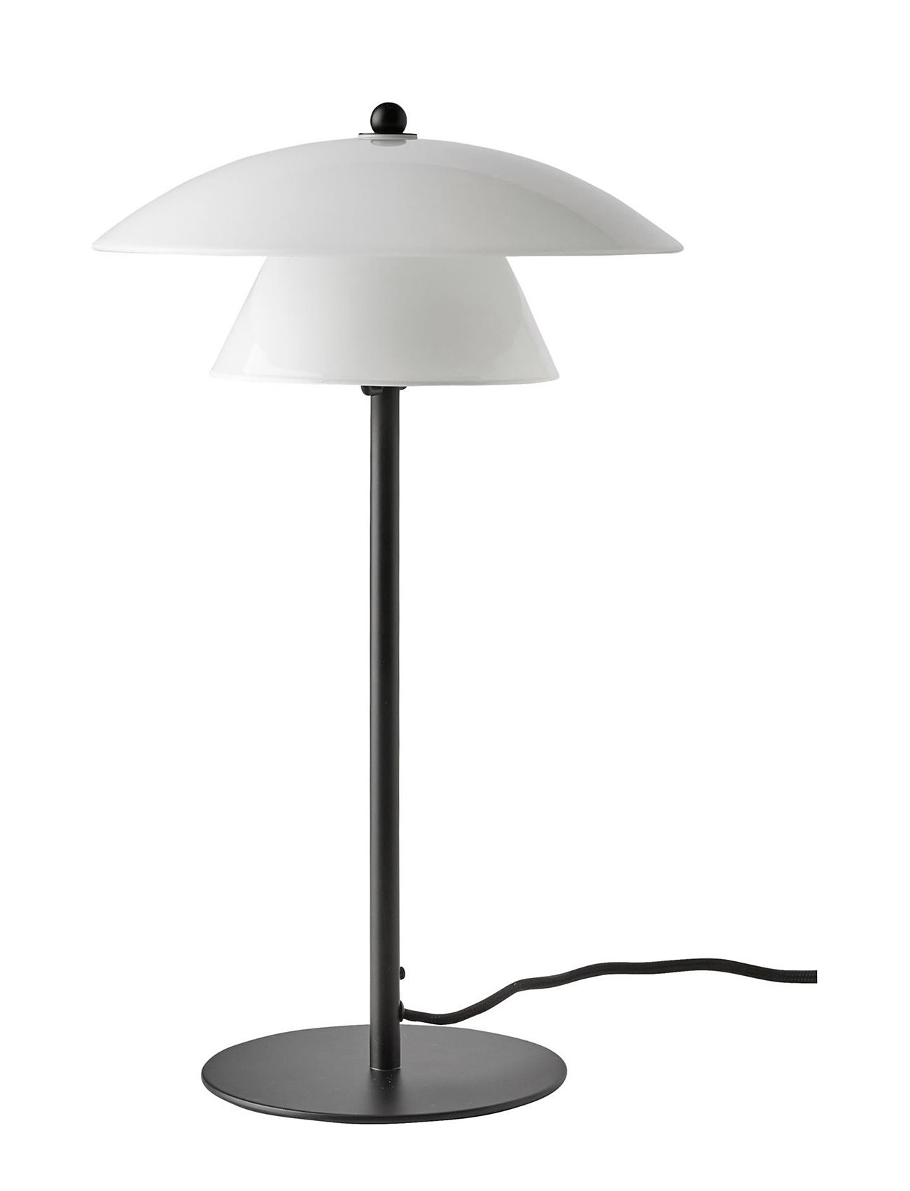 Norup D25 Bordlampe Home Lighting Lamps Table Lamps White Dyberg Larsen