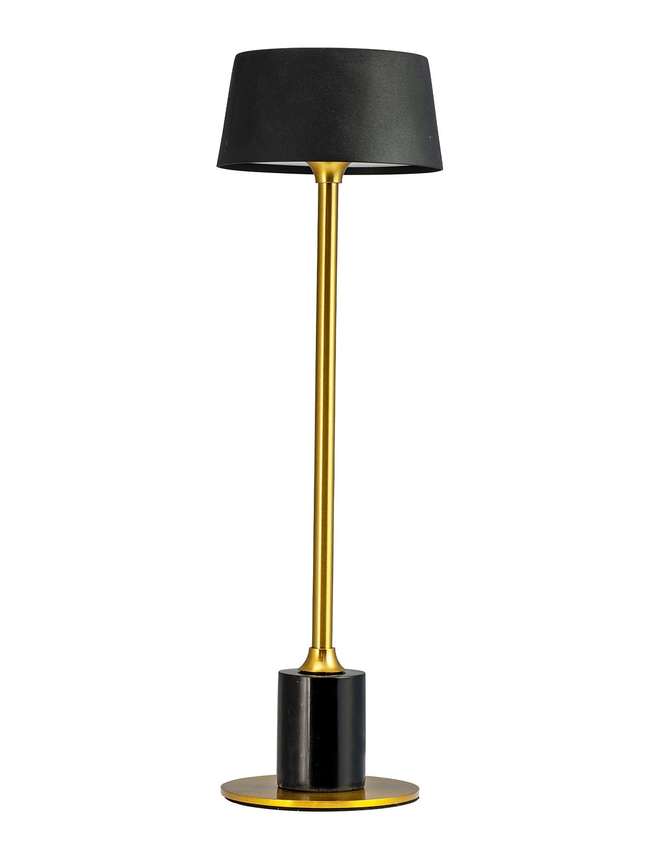 Dyberg Larsen Yoyo Genopladelig Bordlampe Svart