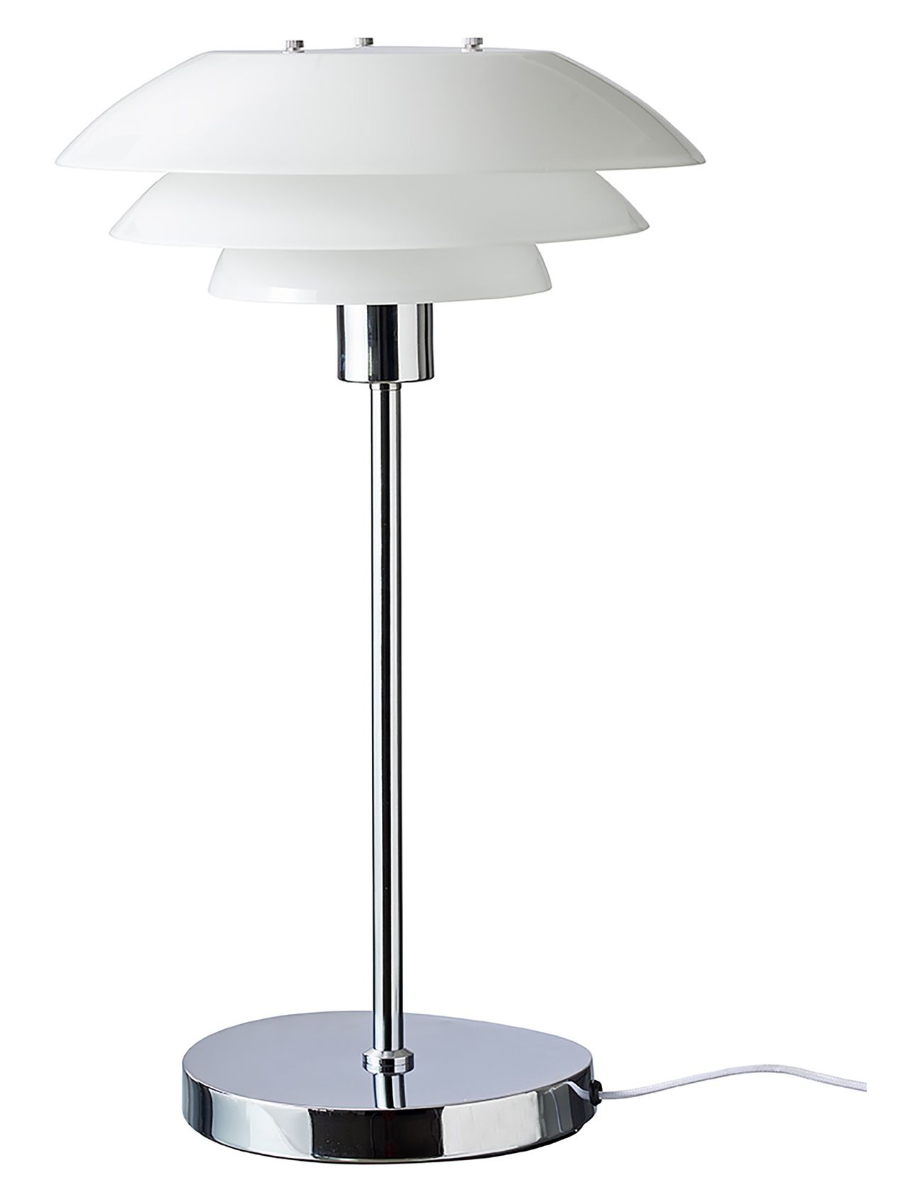 "Dyberg Larsen" "Dl31 Opal Bordlampe Home Lighting Lamps Table White Dyberg