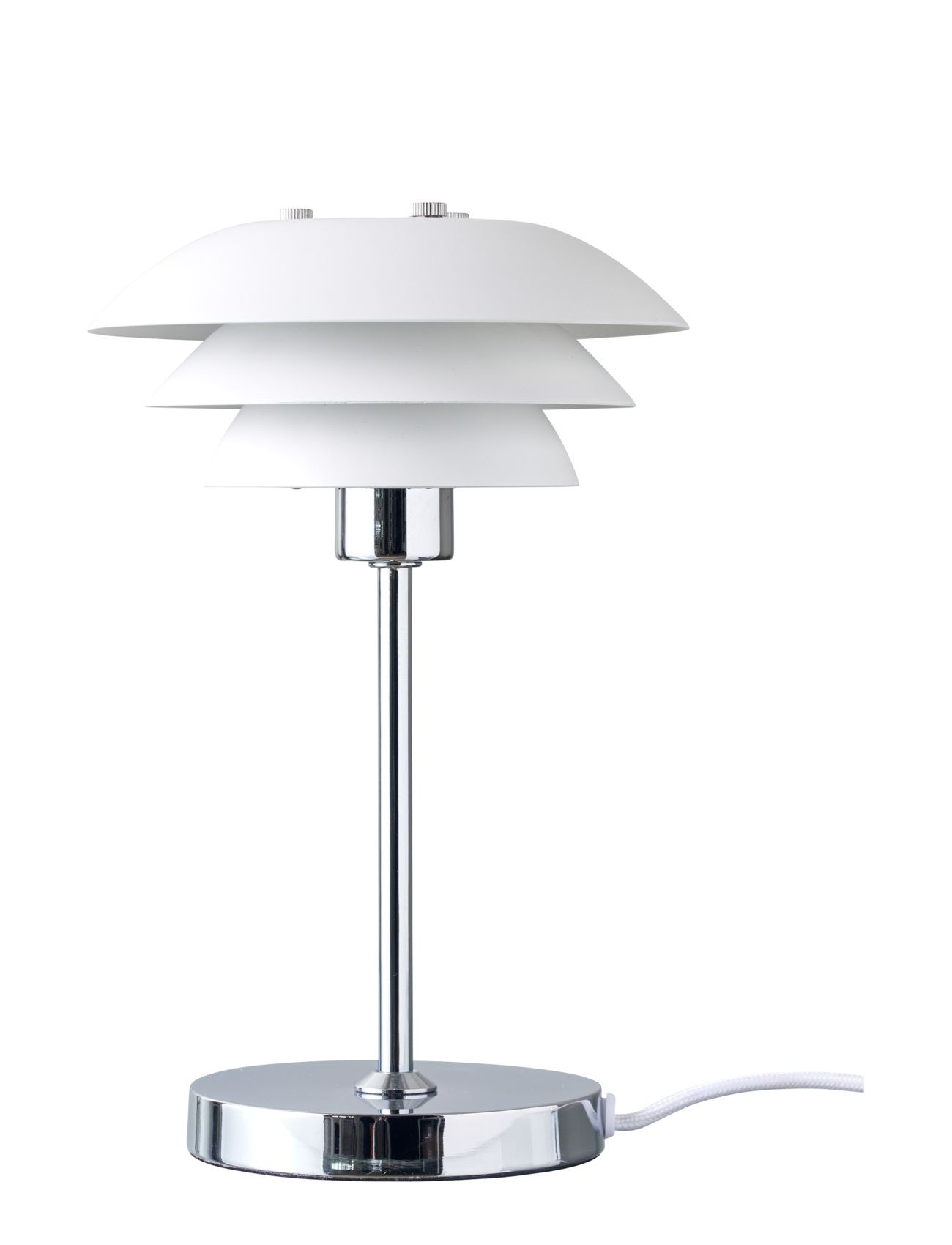 Dl16 Bordlampe Hvid Home Lighting Lamps Table Lamps White Dyberg Larsen