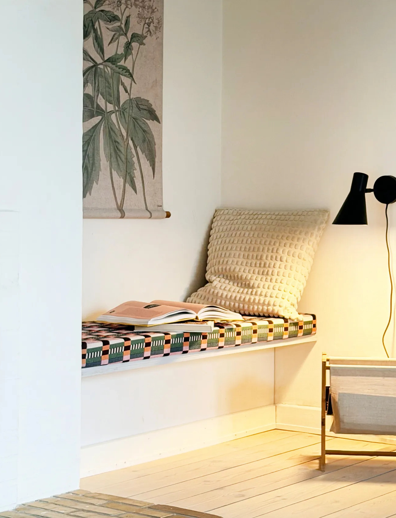 Dyberg Larsen Denver Væg Lampe, Ø 12 cm, Black, Lamper > Væglamper, Unisex