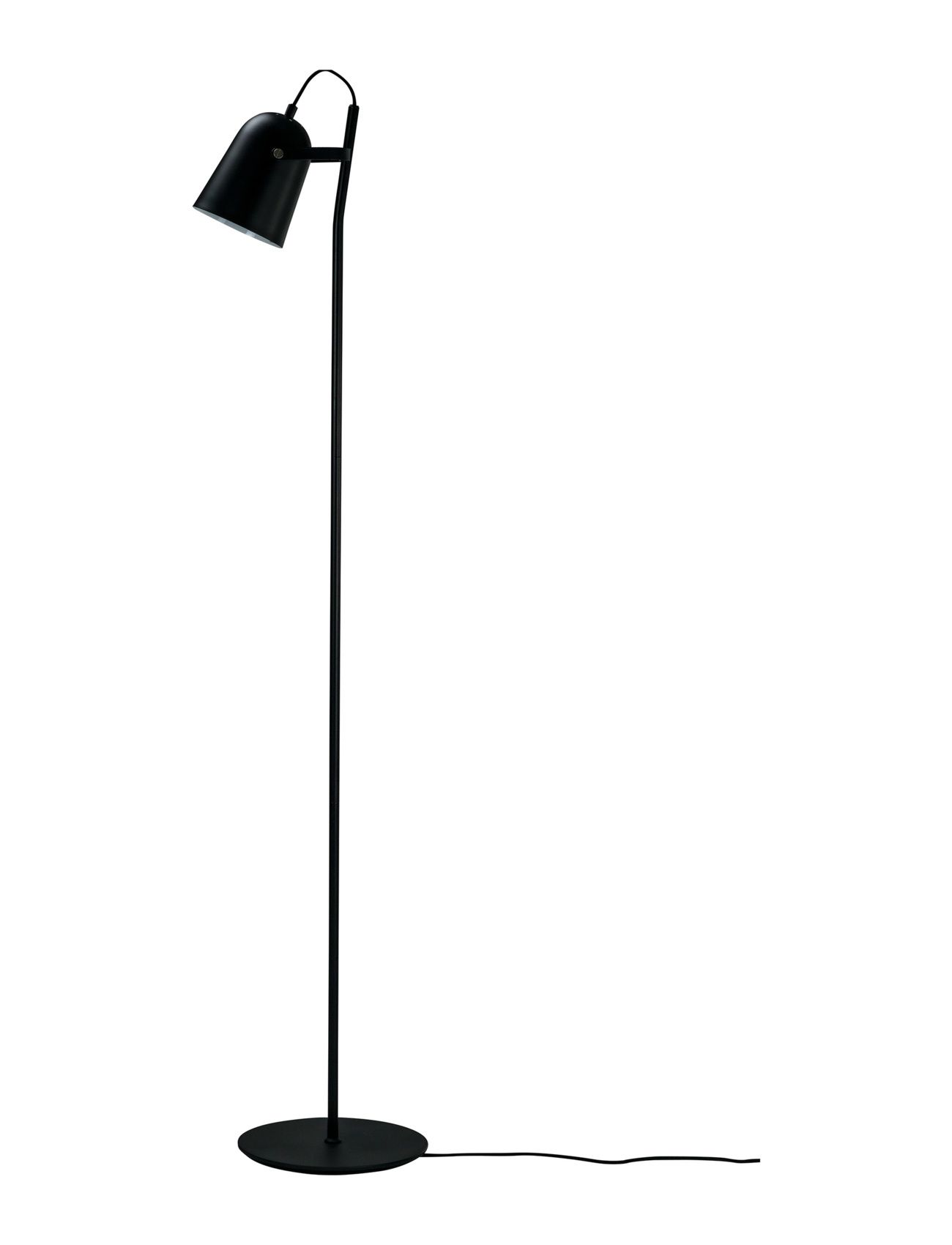 Oslo Gulvlampe Mat Sort Home Lighting Lamps Floor Lamps Black Dyberg Larsen