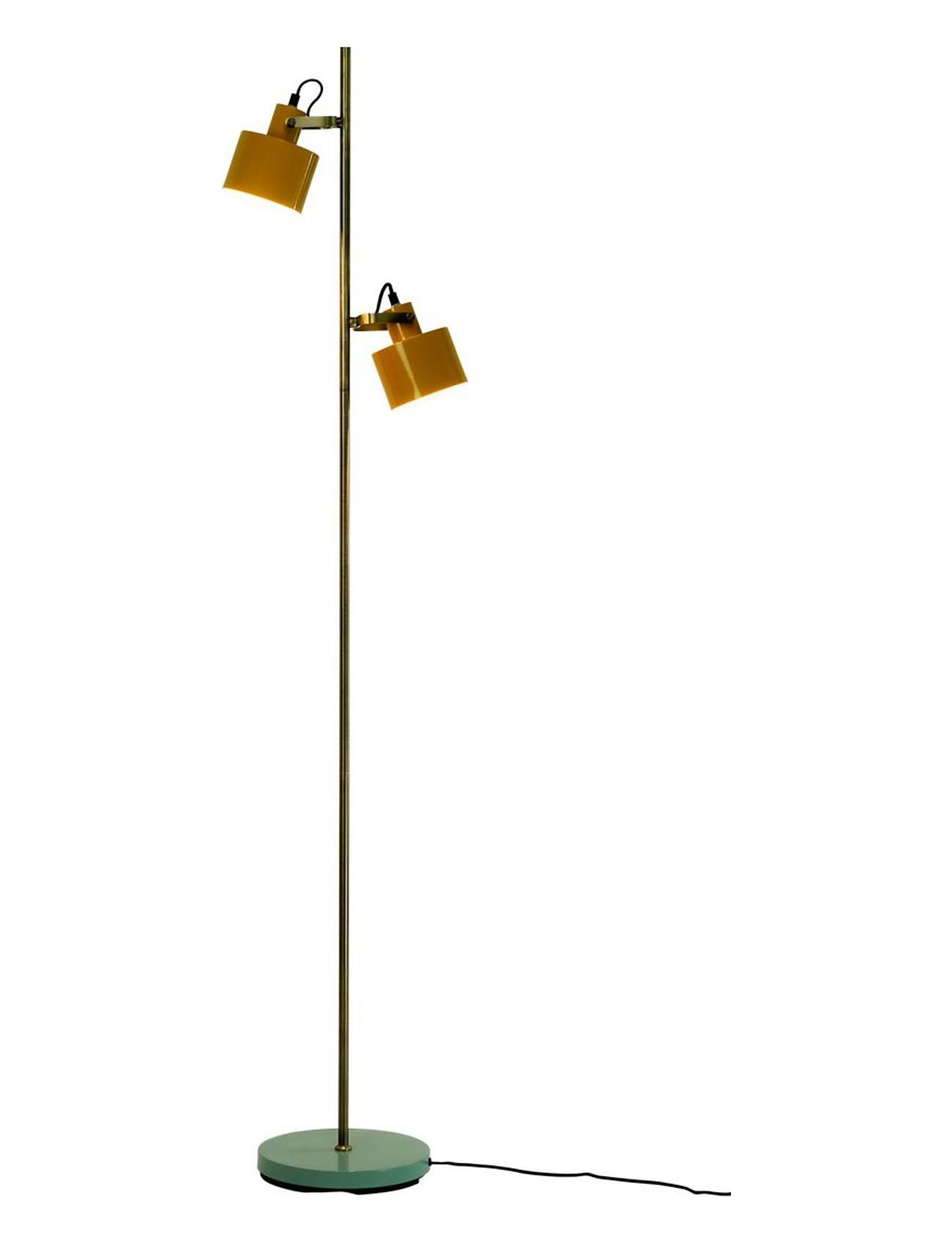 Ocean Gulvlampe Curry Home Lighting Lamps Floor Lamps Multi/patterned Dyberg Larsen