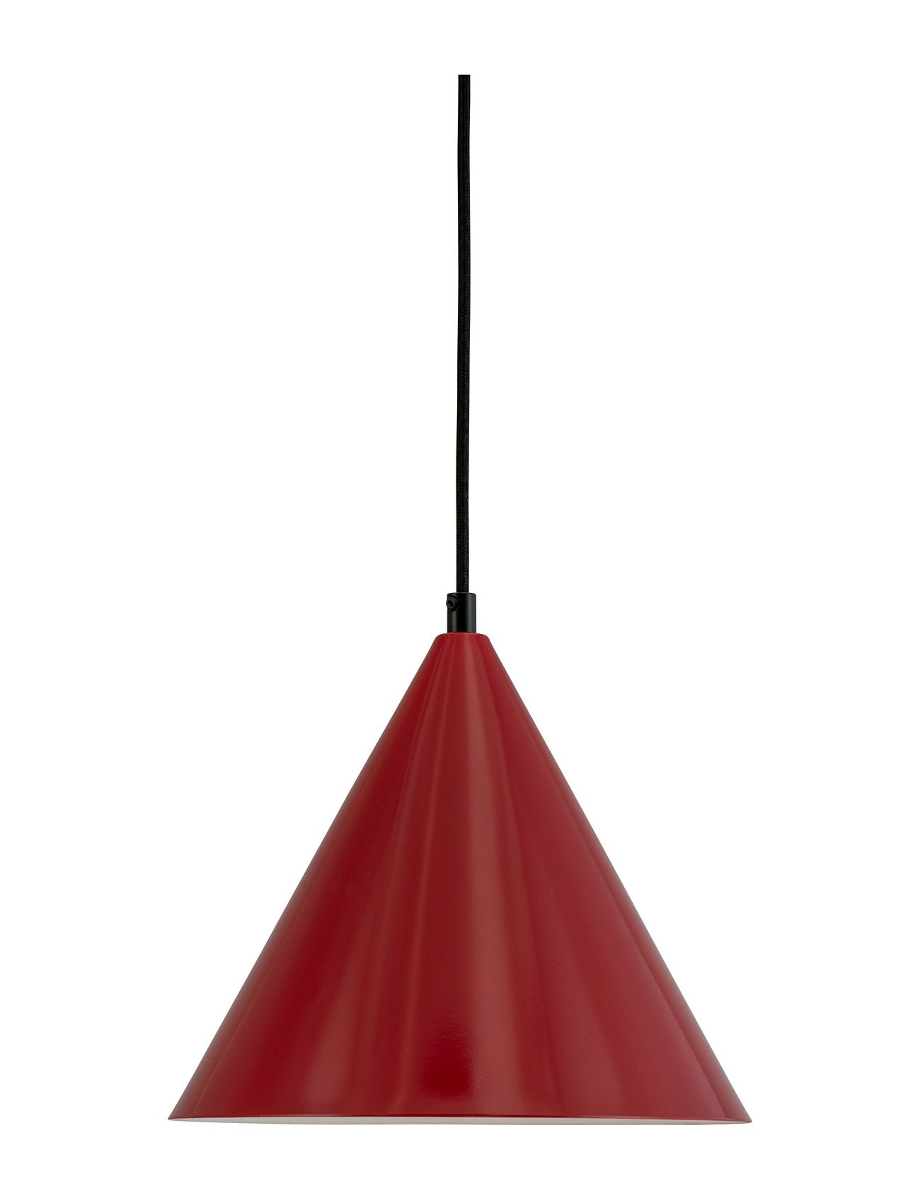 Ron Blank Dark Red Pendel Home Lighting Lamps Ceiling Lamps Pendant Lamps Red Dyberg Larsen