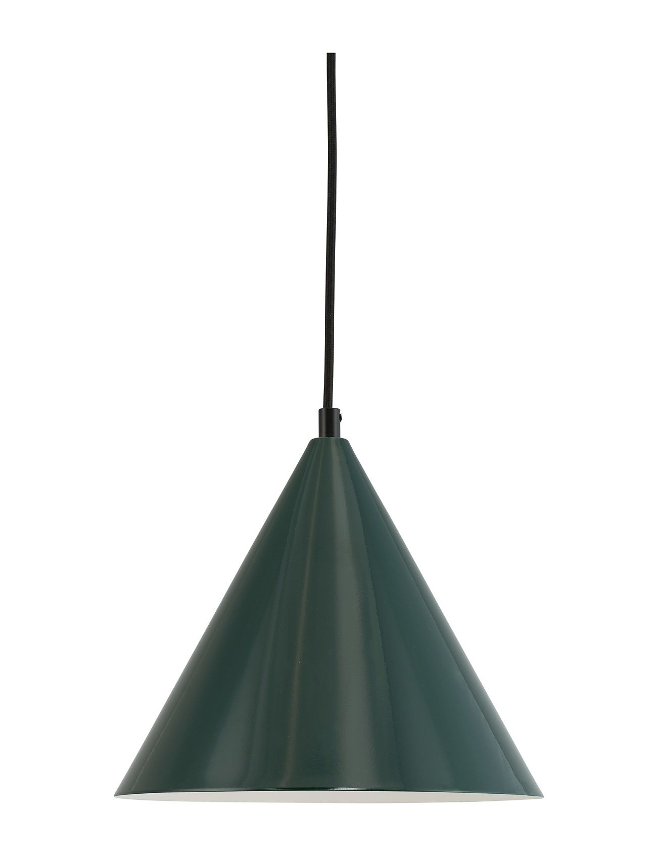 Ron Blank Mørkegrøn Pendel Home Lighting Lamps Ceiling Lamps Pendant Lamps Green Dyberg Larsen