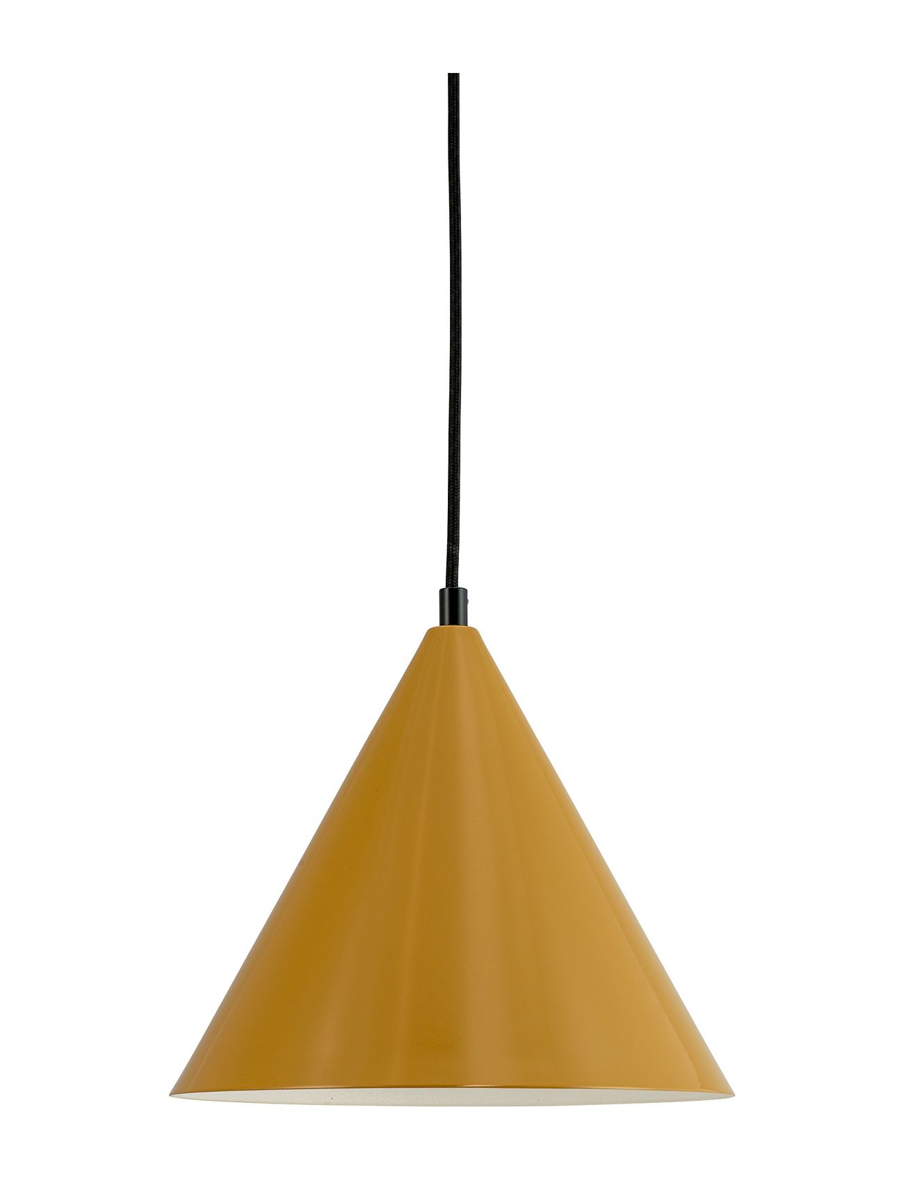 "Dyberg Larsen" "Ron Blank Karrygul Pendel Home Lighting Lamps Ceiling Pendant Yellow Dyberg