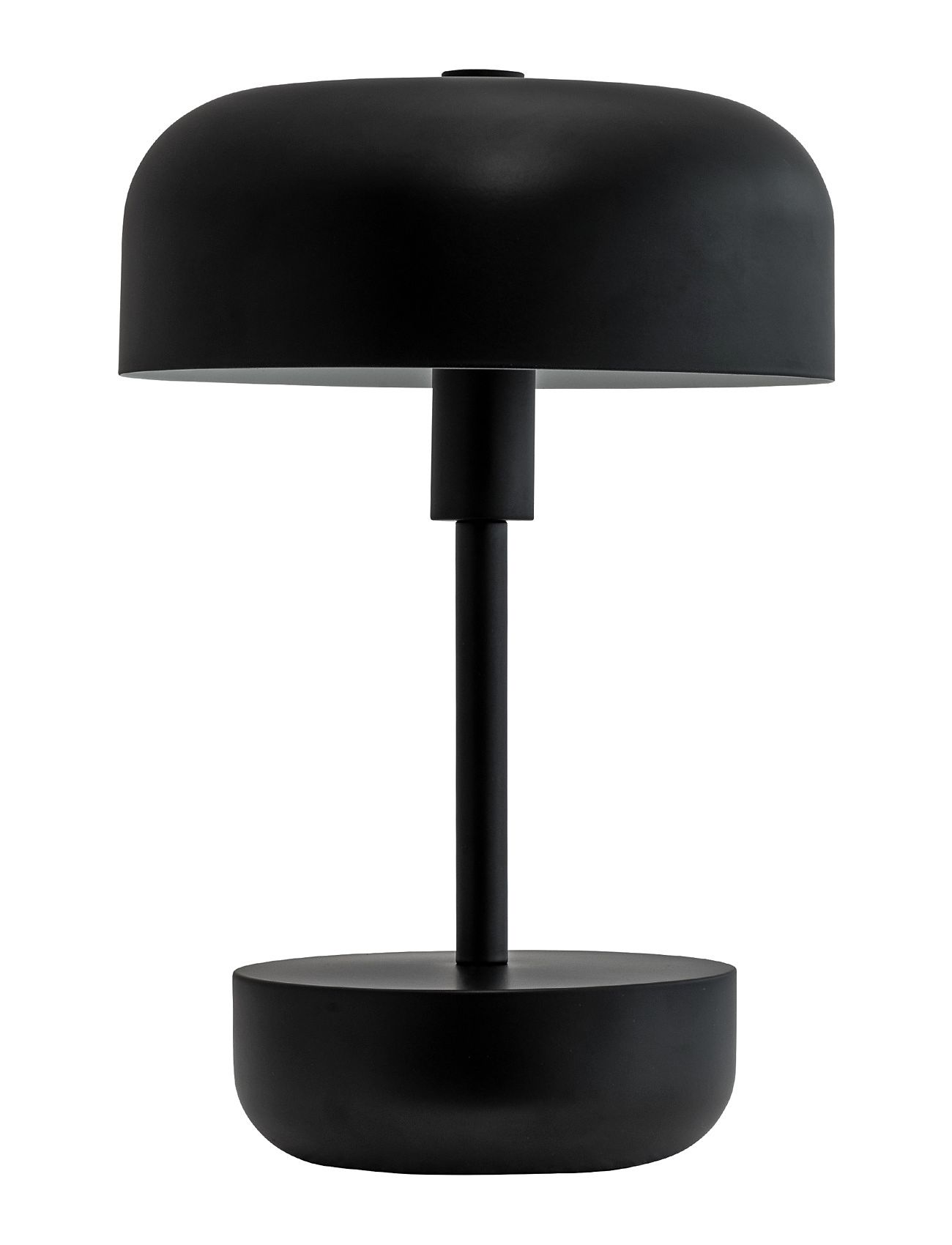 Haipot Sort Led Genopladelig Bordlampe Home Lighting Lamps Table Lamps Black Dyberg Larsen