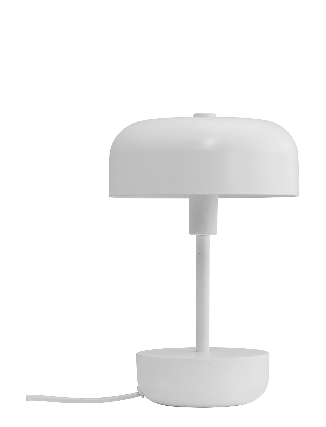 Haipot Hvid Bordlampe Home Lighting Lamps Table Lamps White Dyberg Larsen