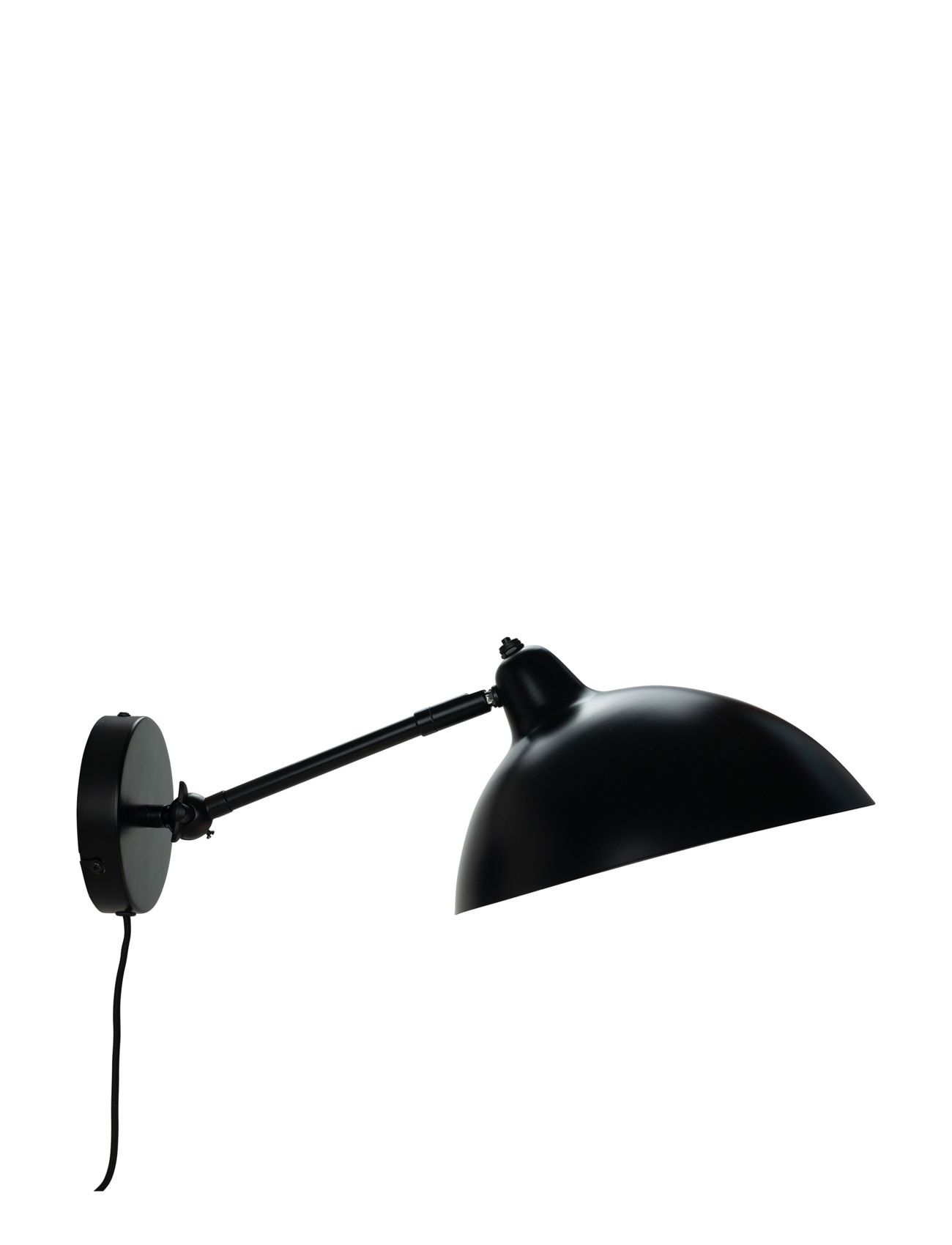 Futura Væglampe Sort/ Hvid Home Lighting Lamps Wall Lamps Black Dyberg Larsen