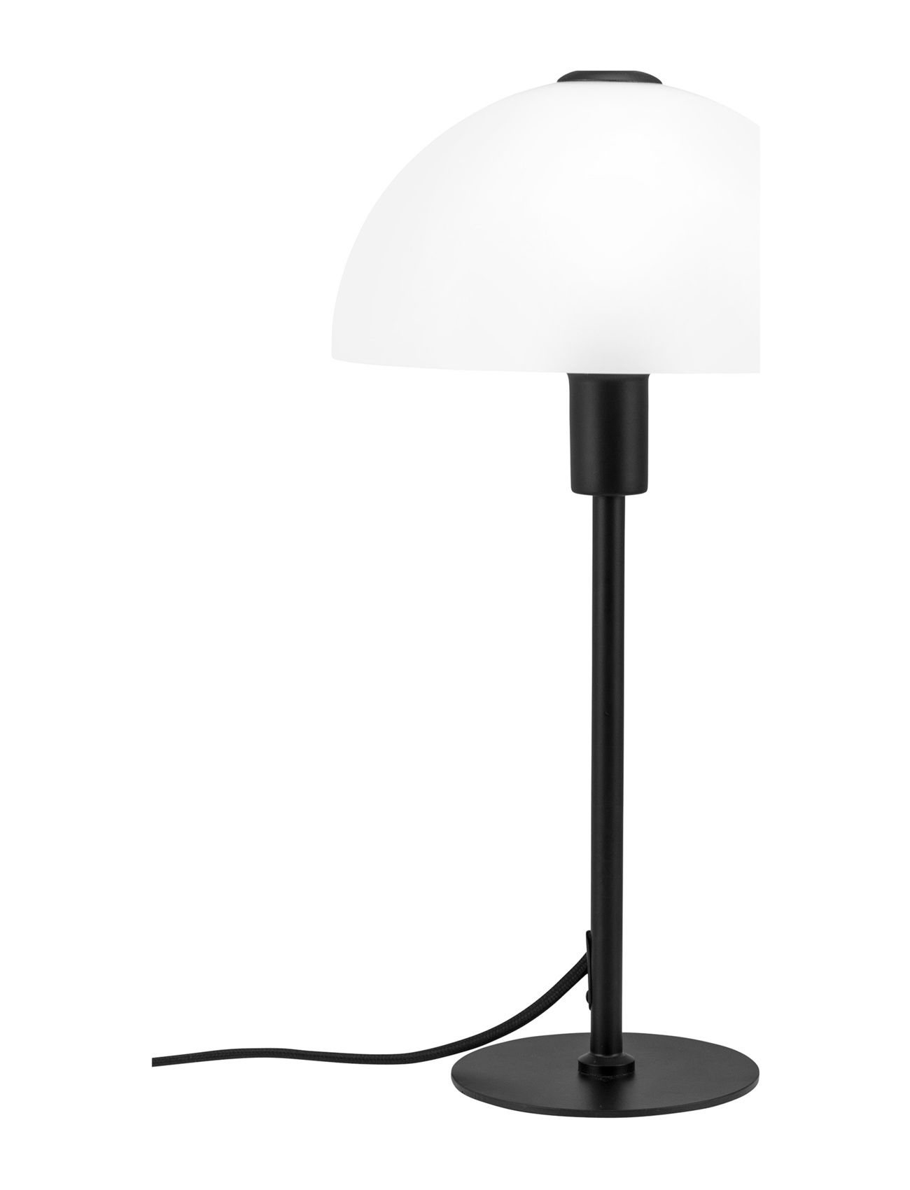 "Dyberg Larsen" "Jazz Opal/ Sort Bordlampe Home Lighting Lamps Table Black Dyberg
