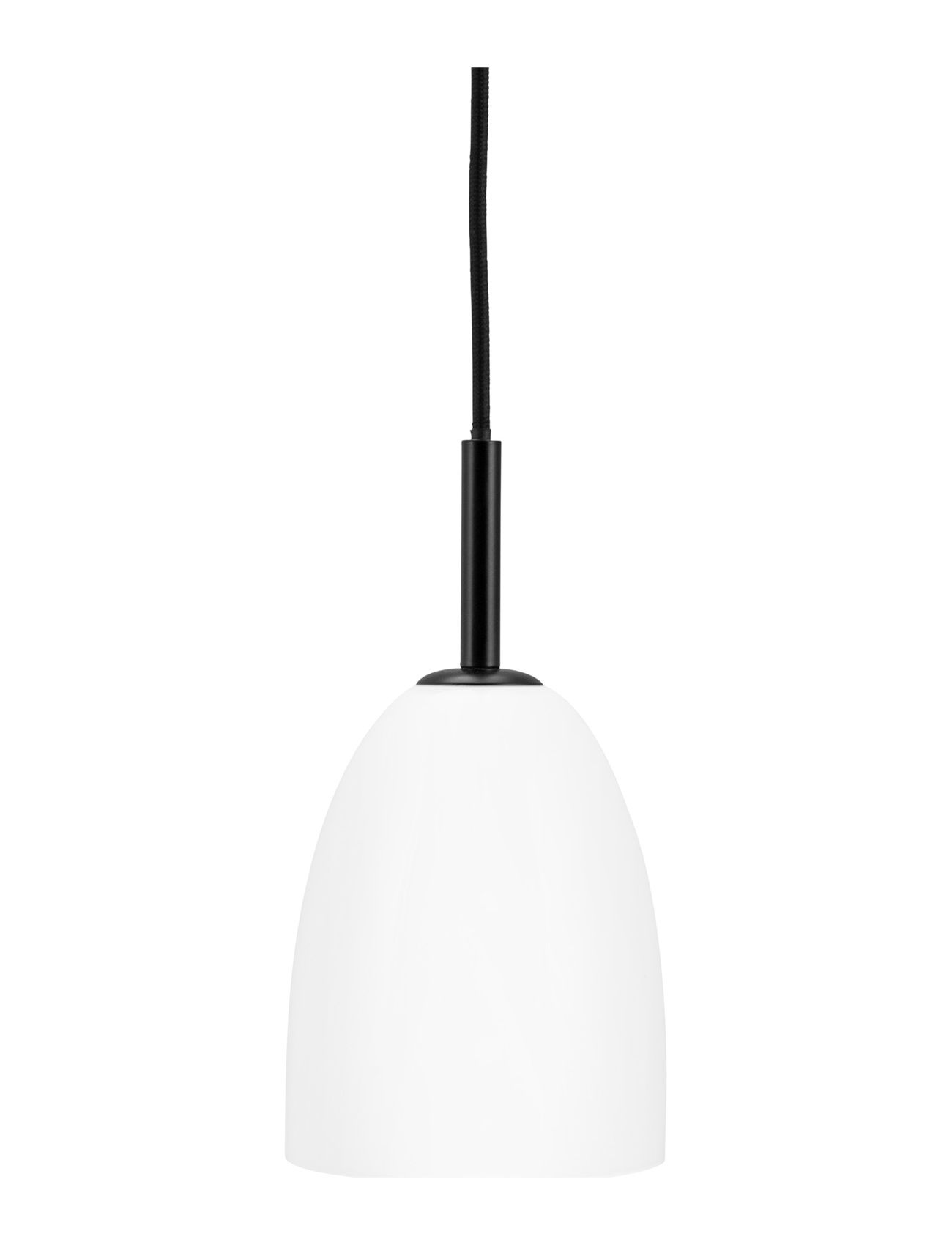 "Dyberg Larsen" "Jazz Opal/ Sort Vedhæng D12 Home Lighting Lamps Ceiling Pendant Black Dyberg