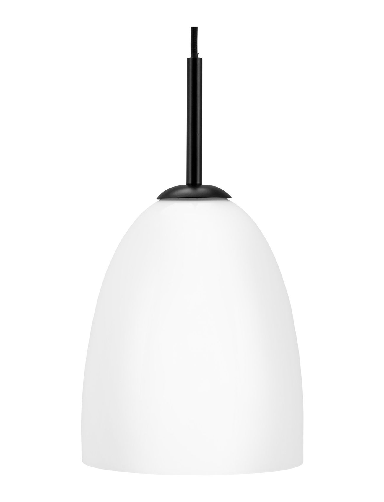 Jazz Opal/ Sort Vedhæng D18 Home Lighting Lamps Ceiling Lamps Pendant Lamps Black Dyberg Larsen