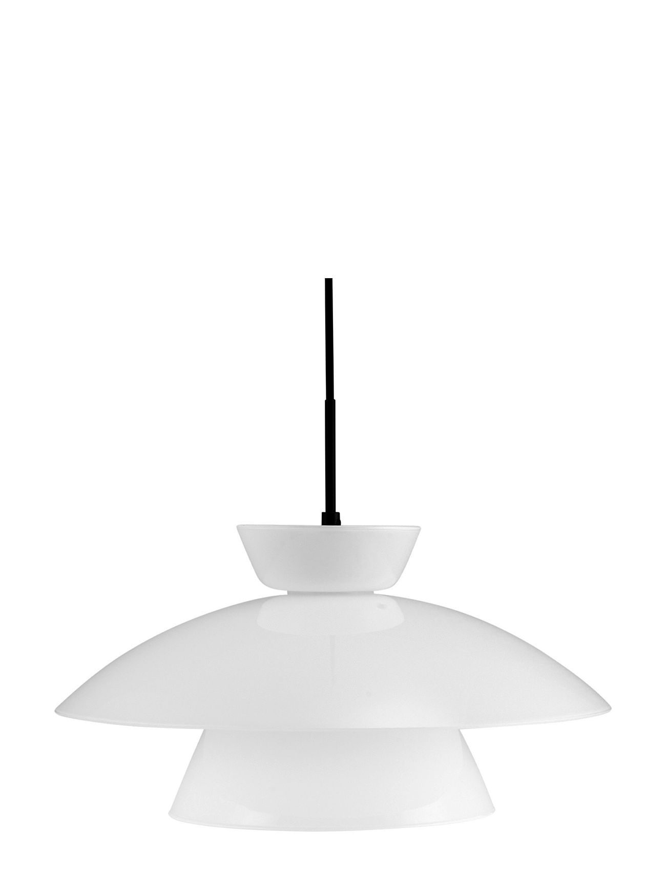 Valby Pendel Home Lighting Lamps Ceiling Lamps Pendant Lamps White Dyberg Larsen