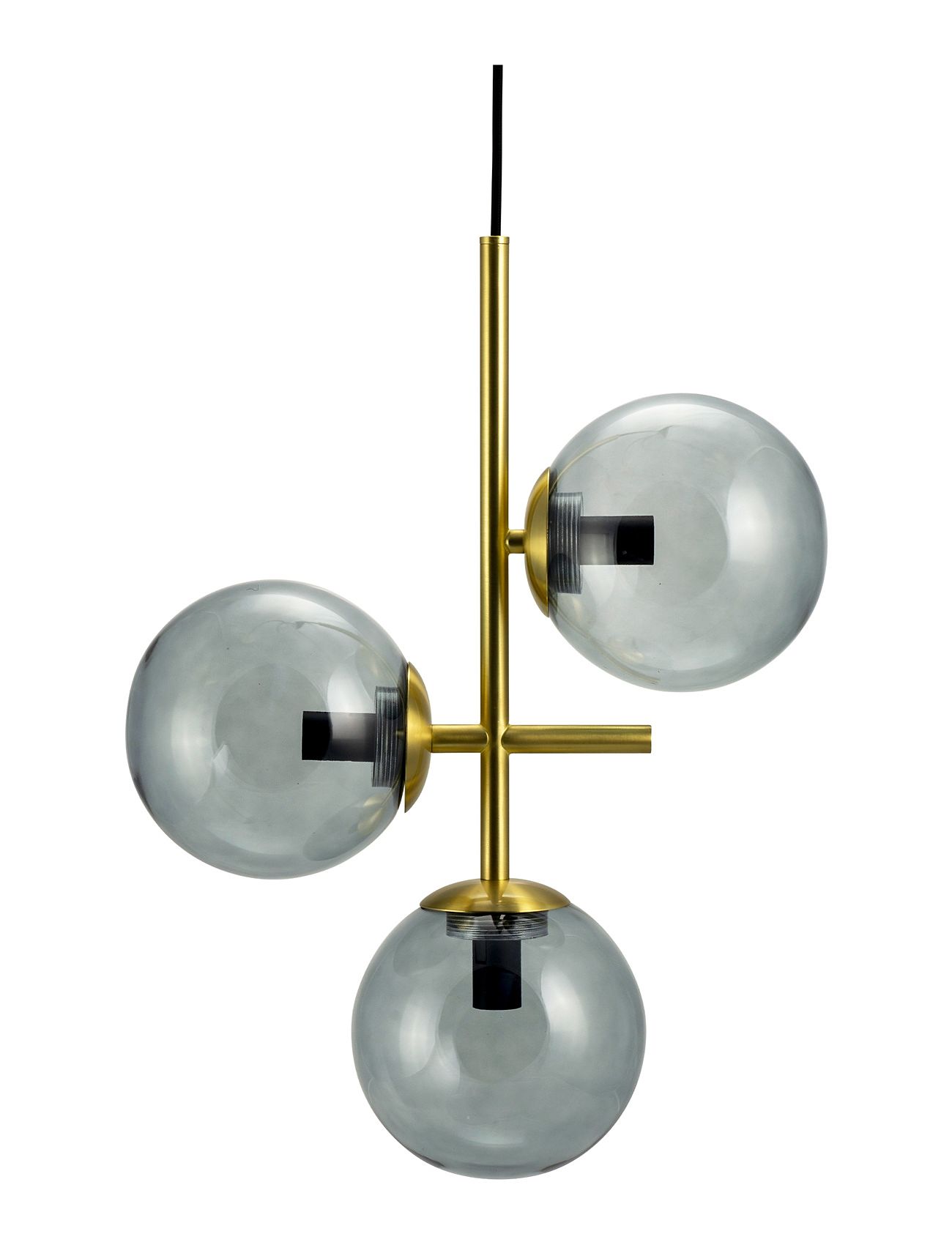 "Dyberg Larsen" "Como Pendel Røg/ Messing Home Lighting Lamps Ceiling Pendant Gold Dyberg