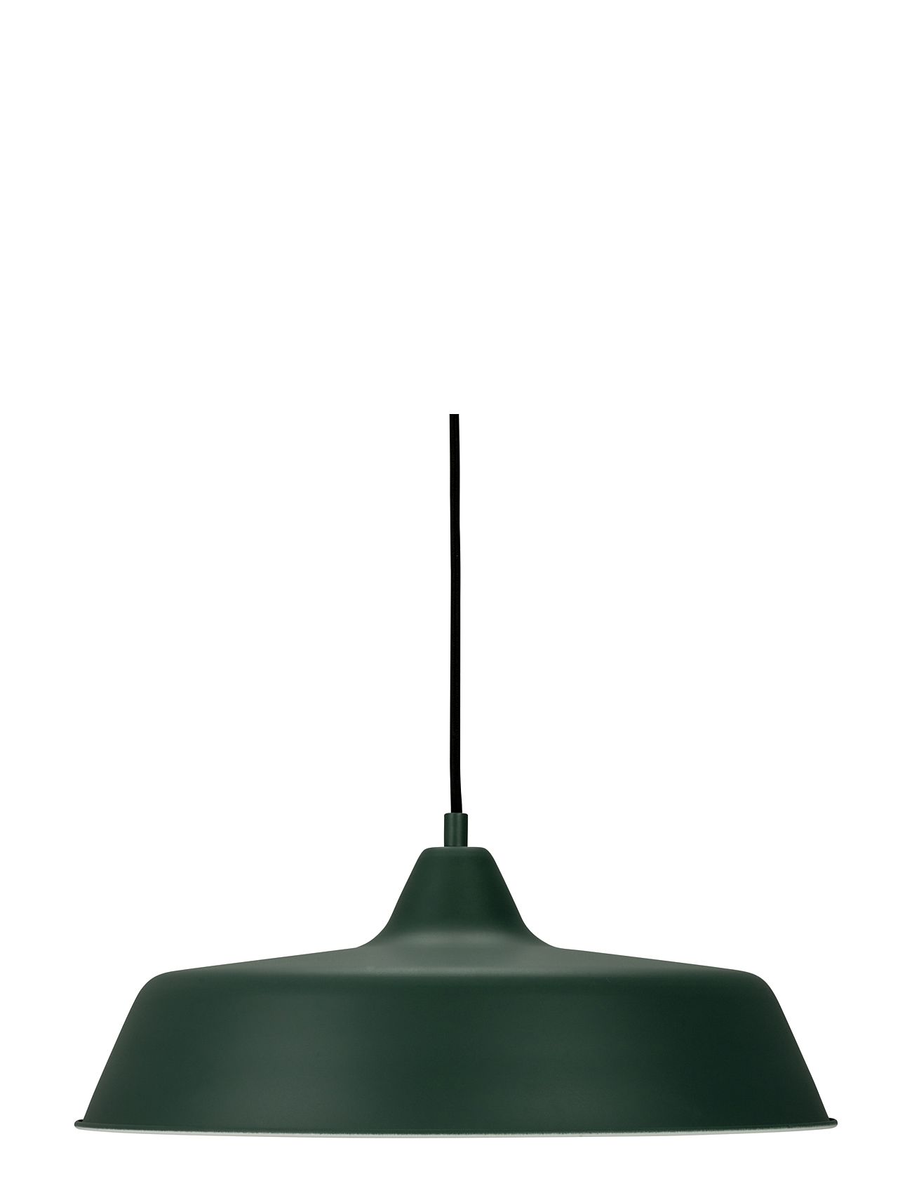 Raw Pendel Mørkegrøn Home Lighting Lamps Ceiling Lamps Pendant Lamps Green Dyberg Larsen