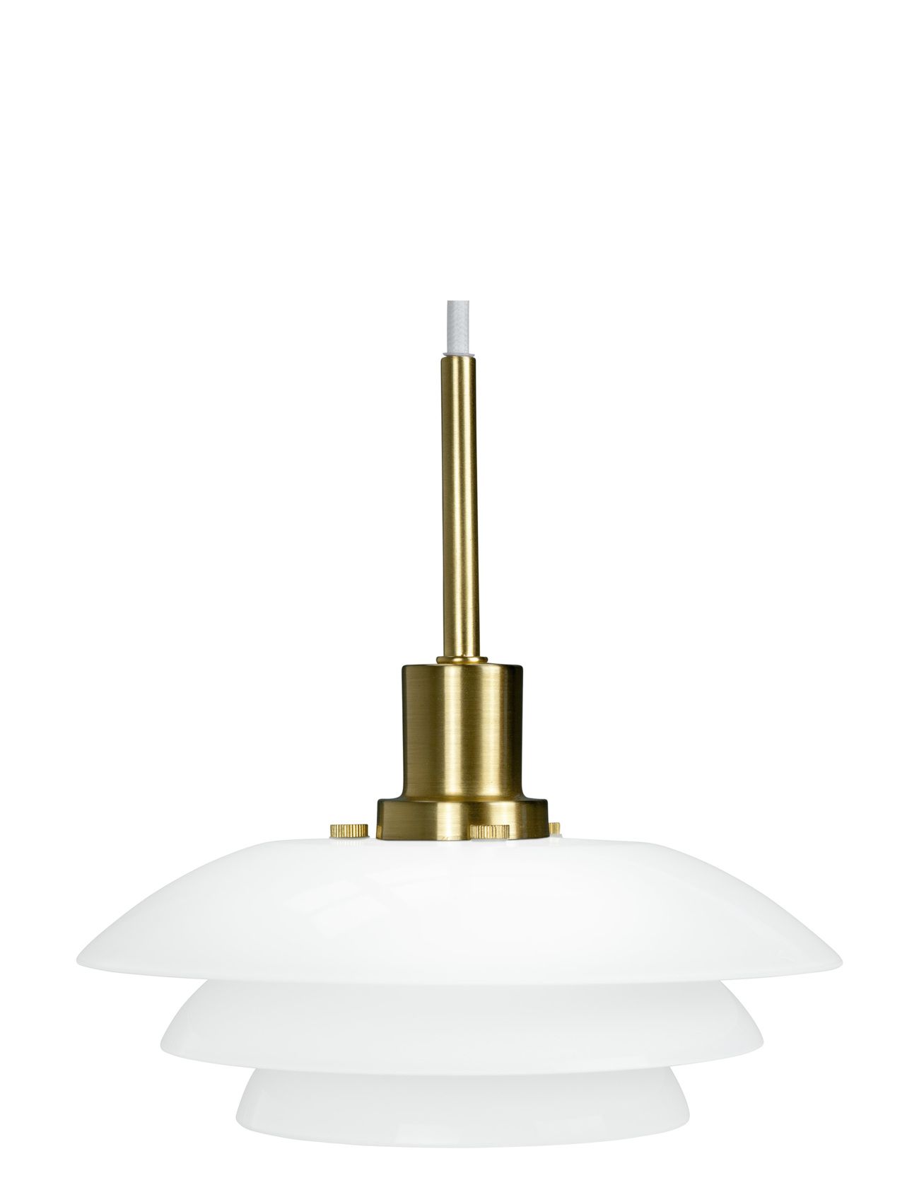 Dl 20 Opal Pendel Home Lighting Lamps Ceiling Lamps Pendant Lamps Multi/patterned Dyberg Larsen