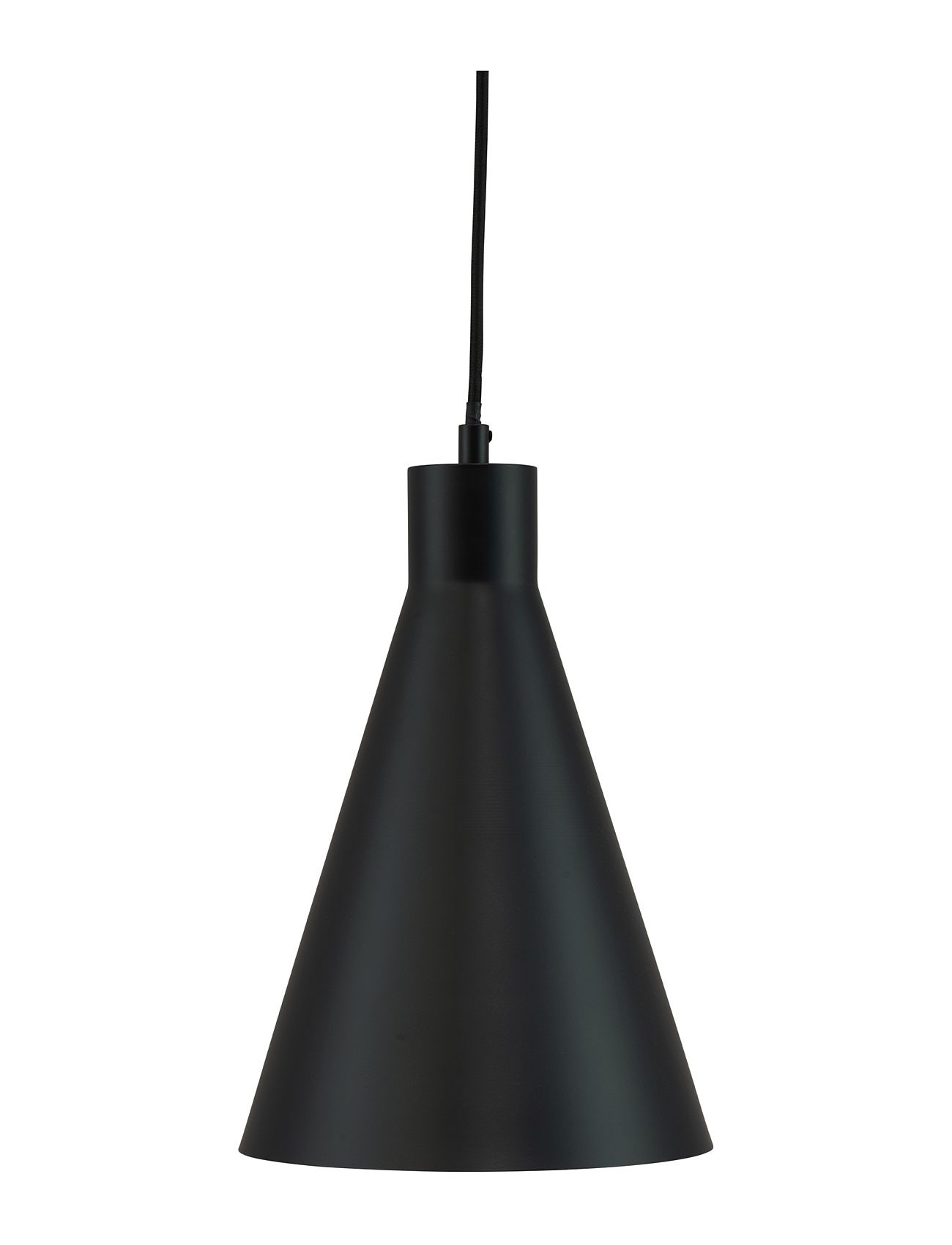 "Dyberg Larsen" "Miles Sort Metal Pendel Home Lighting Lamps Ceiling Pendant Black Dyberg
