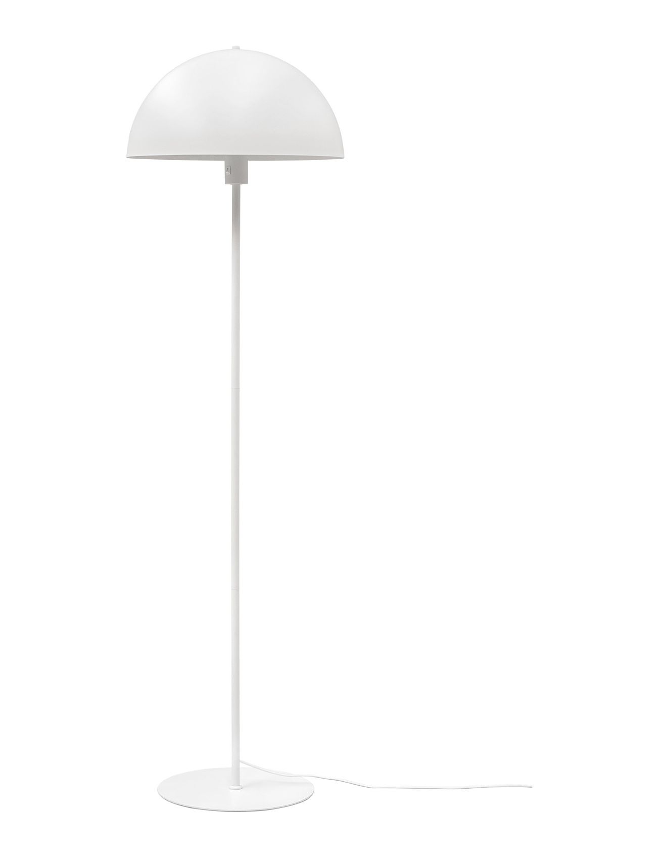 Stockholm Gulvlampe Matt Hvid Home Lighting Lamps Floor Lamps White Dyberg Larsen