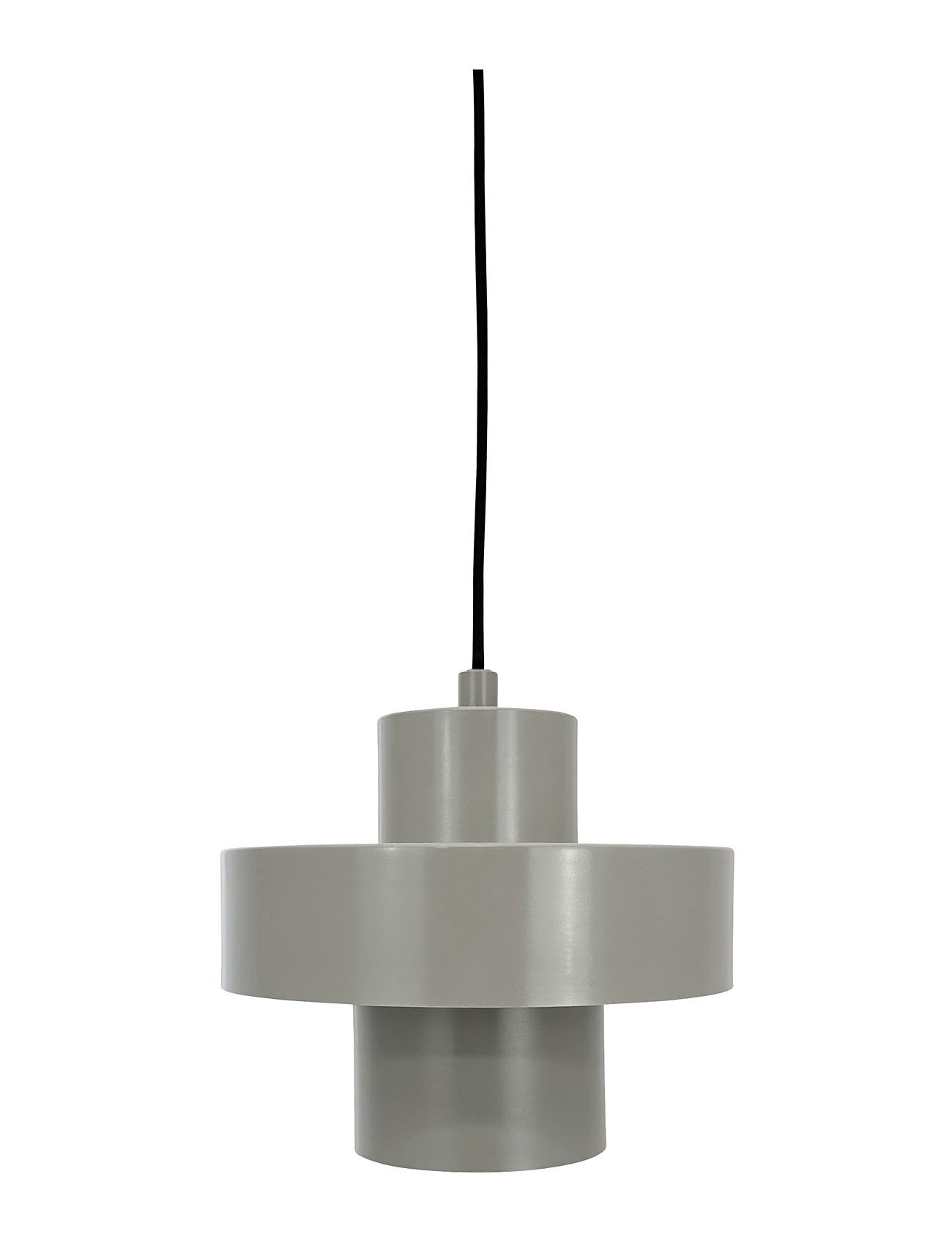 Stoke Pendel Grå Home Lighting Lamps Ceiling Lamps Pendant Lamps Grey Dyberg Larsen