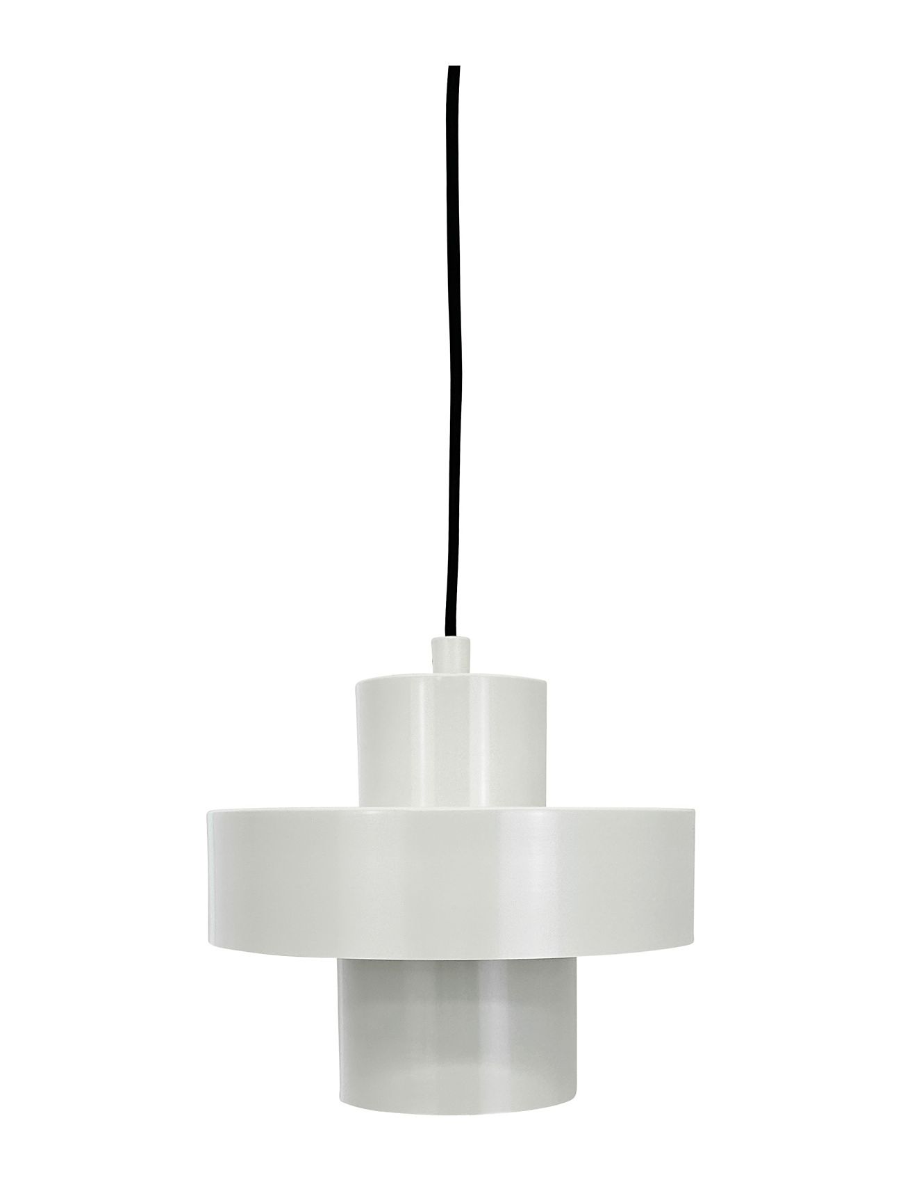 Stoke Pendel Kit Hvid Home Lighting Lamps Ceiling Lamps Pendant Lamps White Dyberg Larsen