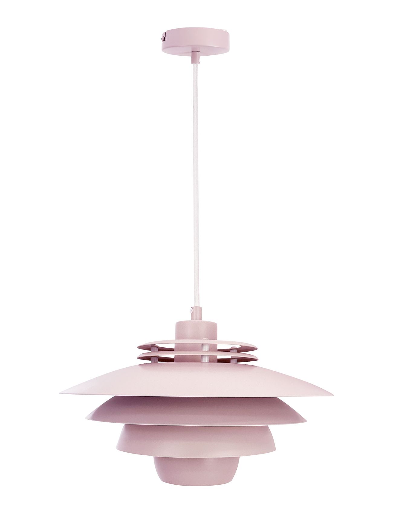 Ejka Mini Mat Rosa Pendel Home Lighting Lamps Ceiling Lamps Pendant Lamps Pink Dyberg Larsen