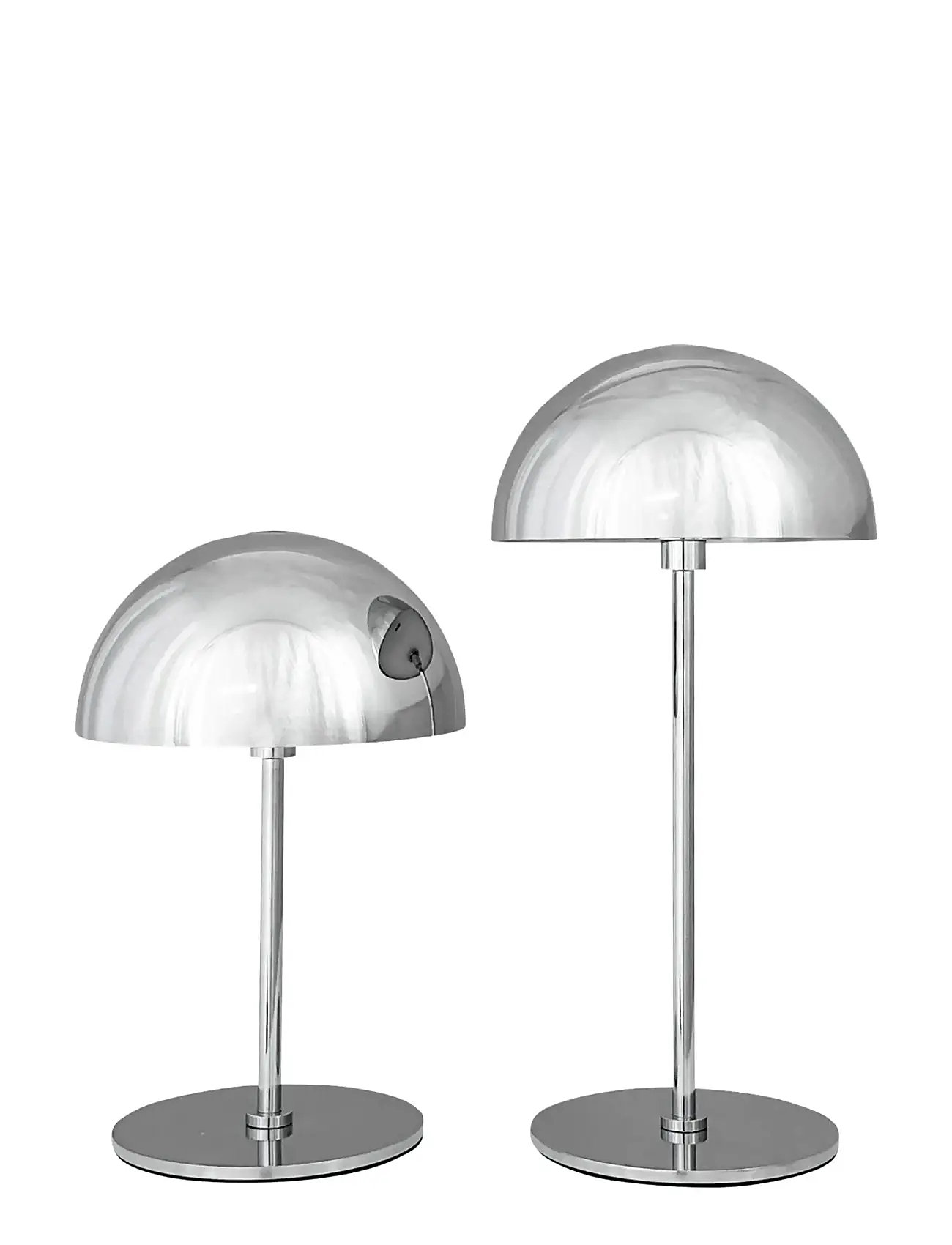 Dyberg Larsen Along Led Minibordlampe Krom 2 Stk. I Æske, One Size, Silver, Lamper > Bordlamper, Unisex