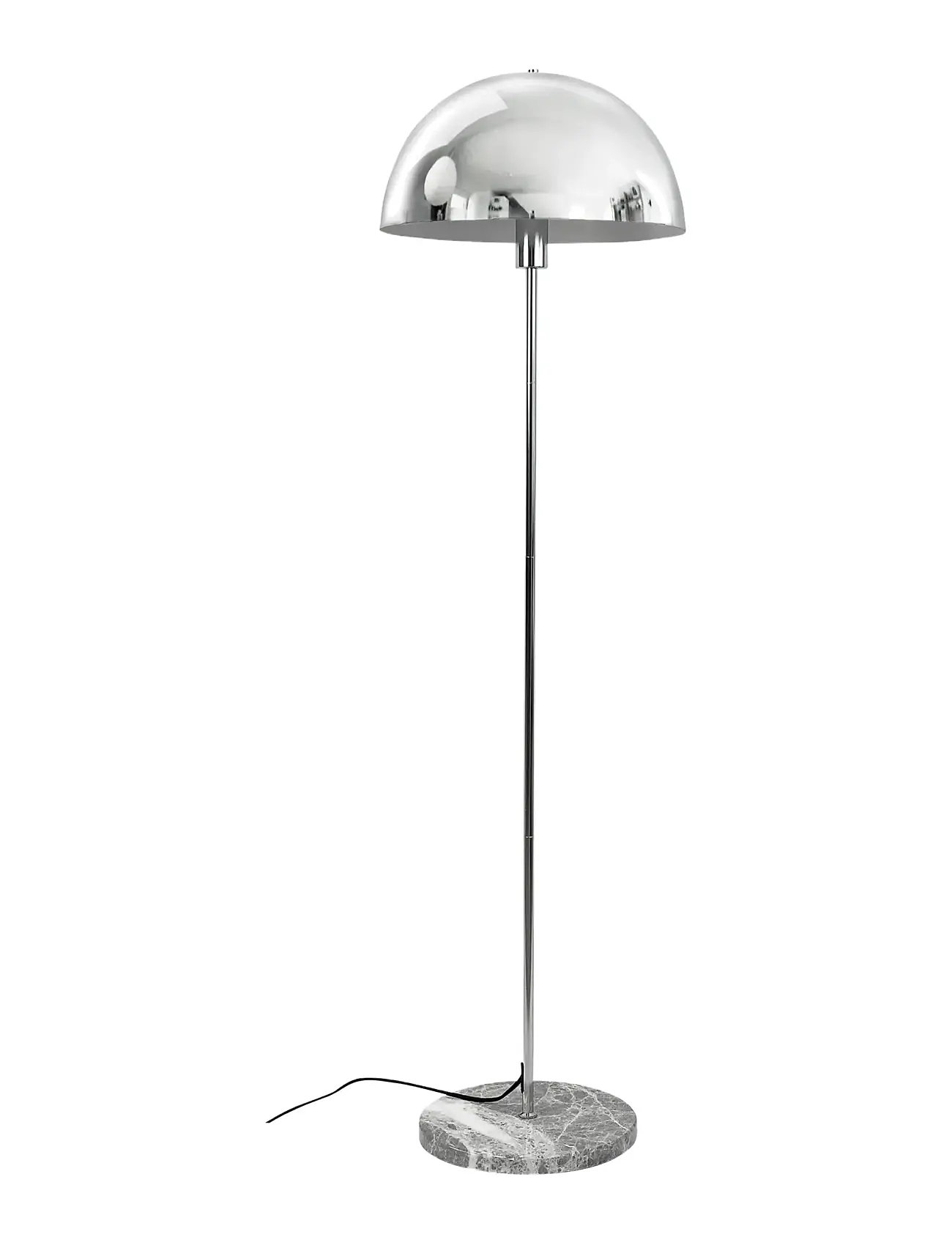 DYBERG LARSEN Stockholm Krom/ Marmor Gulvlampe Silber - 143X40X40 - Unisex