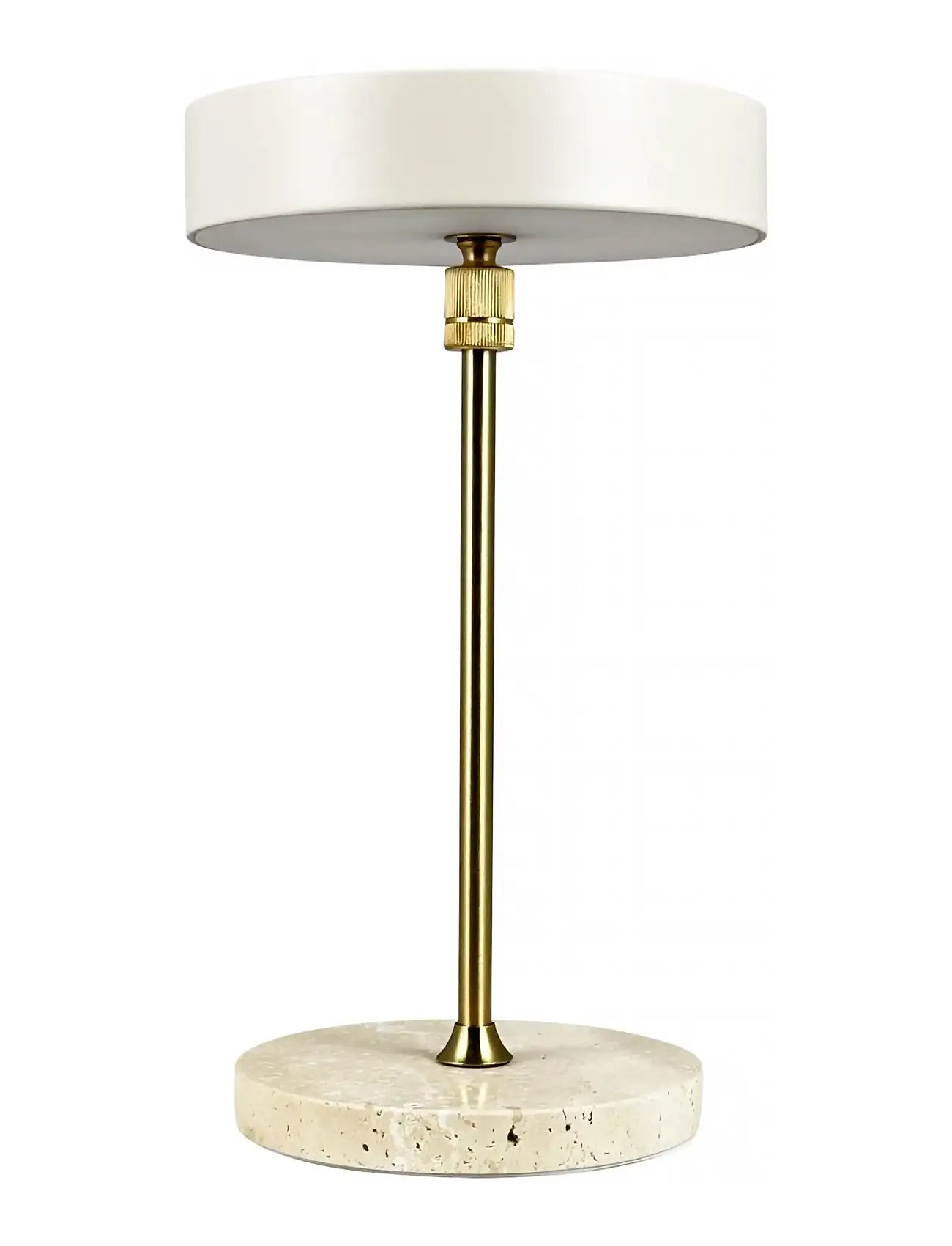 Dyberg Larsen Moonlight Led Genopladelig Bordlampe Beige, H28.5 cm, Beige, Lamper > Bordlamper, Unisex