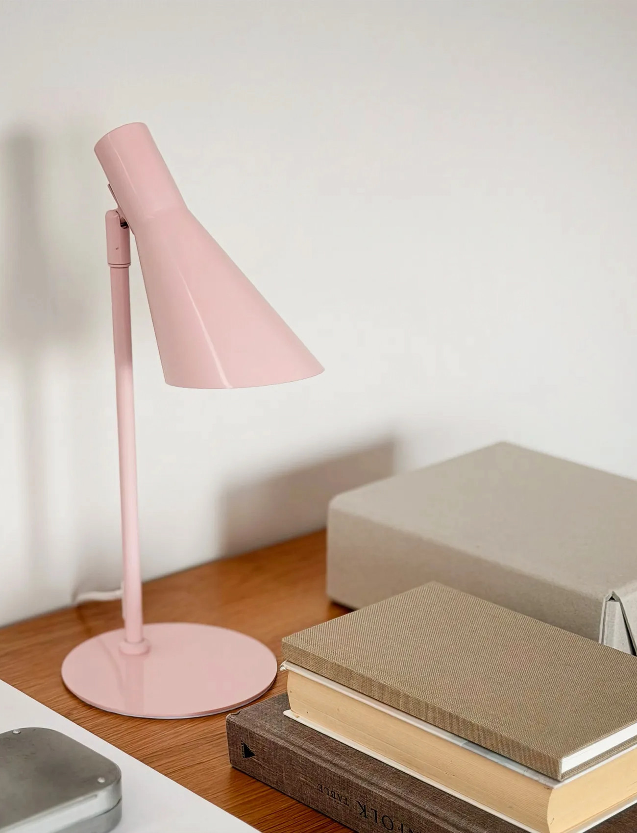 Dyberg Larsen Dl12 Mini Bordlampe Pink, One Size, Pink, Lamper > Bordlamper, Unisex