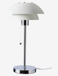 Parma Tablelamp - bureau- en tafellampen - white with chrome
